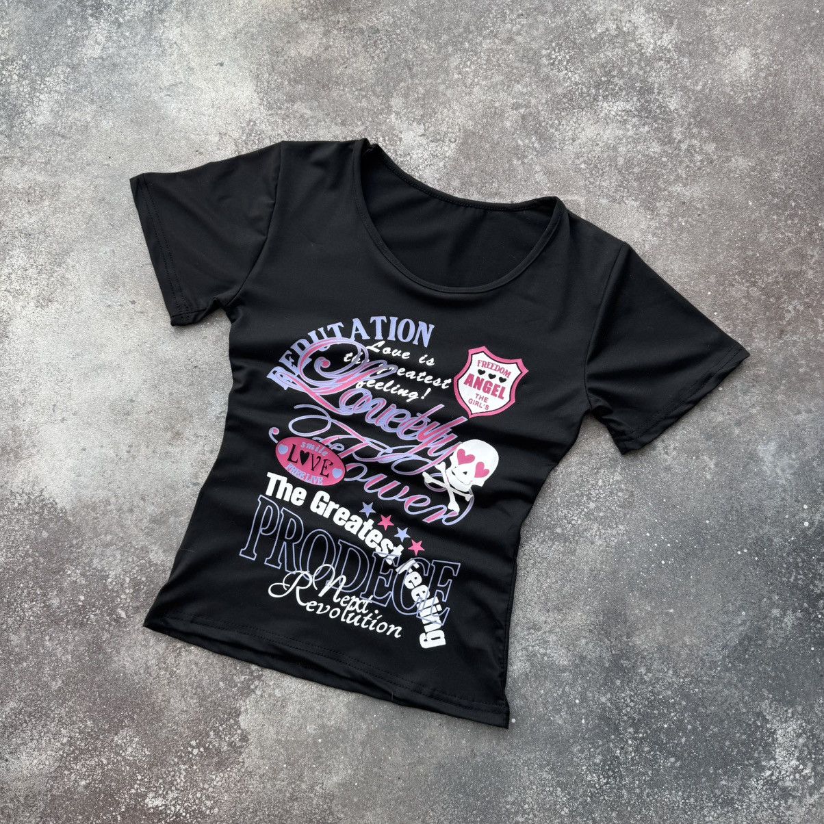 Hysteric Glamour Y2K Aesthetic Vintage Super Cute Glamour T-Shirt Size M / US 6-8 / IT 42-44 - 7 Thumbnail