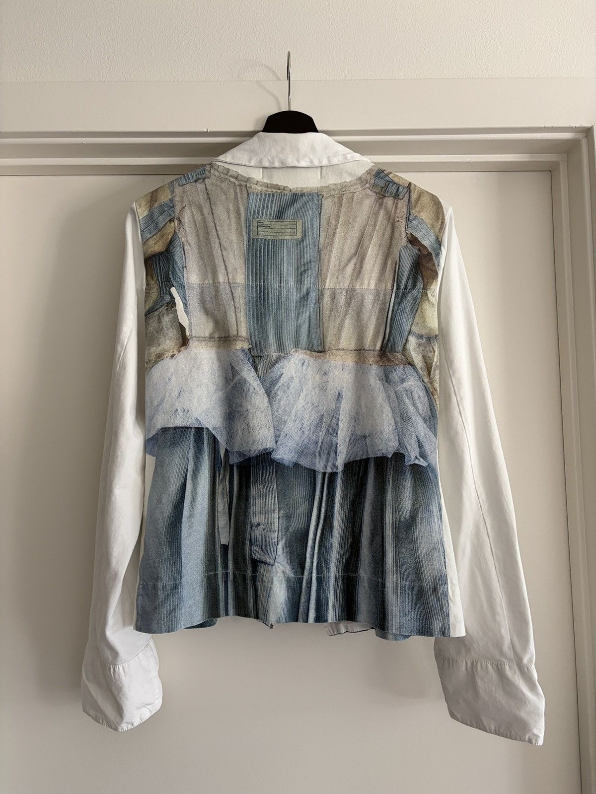 Stefan Cooke Stefan Cooke SS20 Blue dress shirt Size US L / EU 52-54 / 3 - 3 Thumbnail