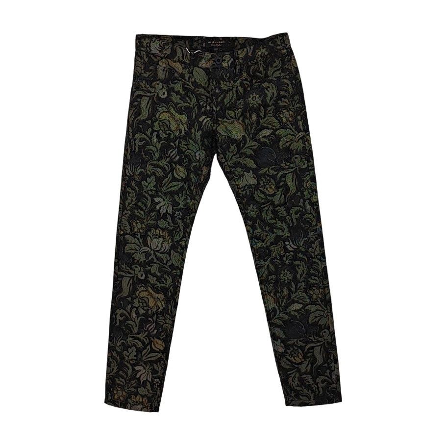 Burberry Burberry Floral Jacquard Casual Pants 30 Size US 30 / EU 46 - 1 Thumbnail