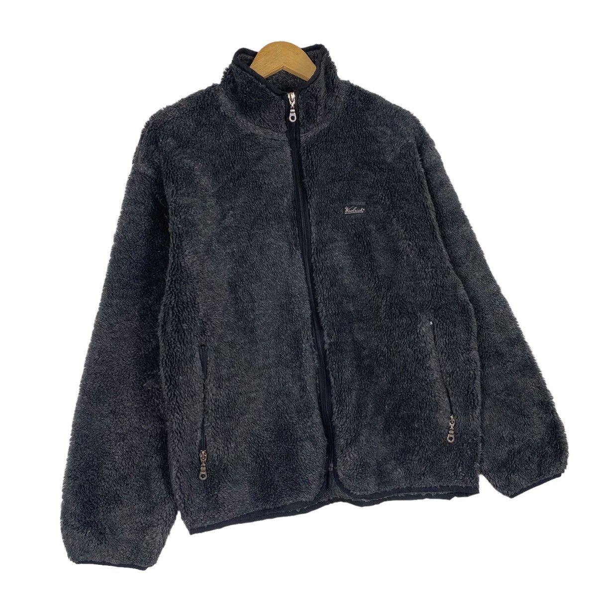 Woolrich Woolen Mills Woolrich zipper fleece Size US M / EU 48-50 / 2 - 3 Thumbnail