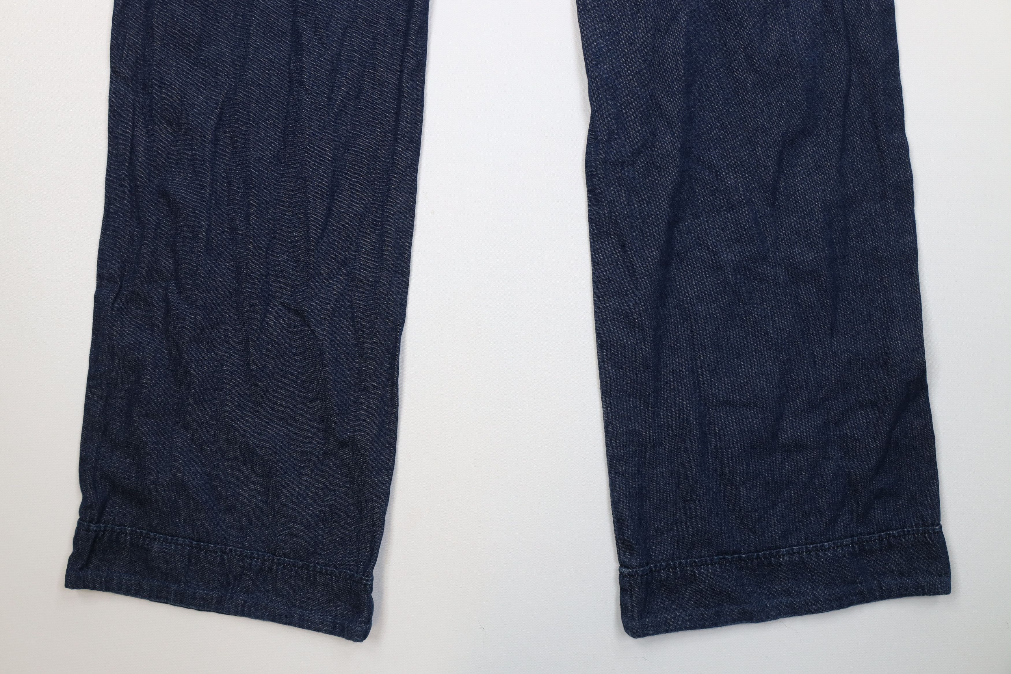 Vintage Vintage 90s Y2K Streetwear Wide Leg Bell Bottoms Jeans USA Size 28" / US 6 / IT 42 - 11 Thumbnail