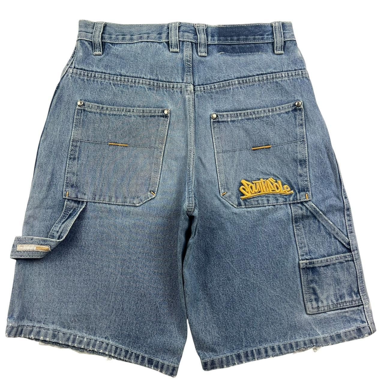 Southpole Vintage Southpole Carpenter Denim Shorts / Jorts - Waist 30 Size US 30 / EU 46 - 1 Thumbnail