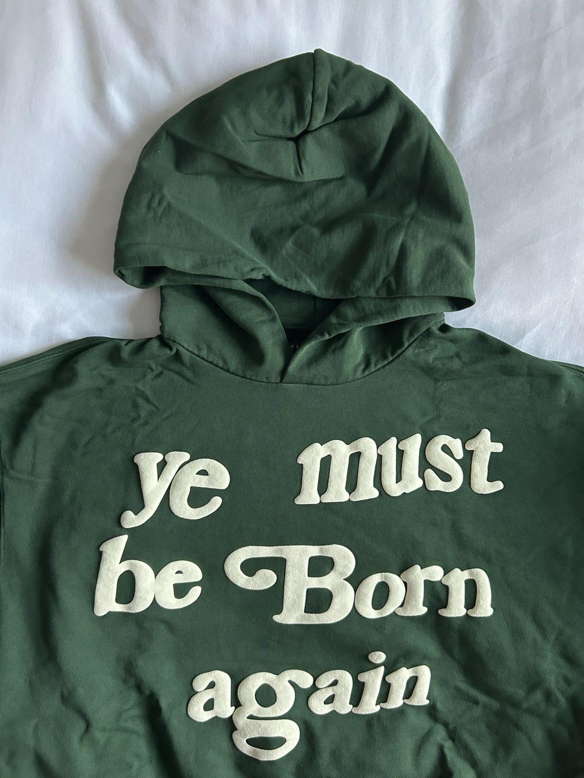 Cactus Plant Flea Market Cactus Plant Flea Market Born Again Hoodie Ye Green Medium Size US M / EU 48-50 / 2 - 5 Thumbnail