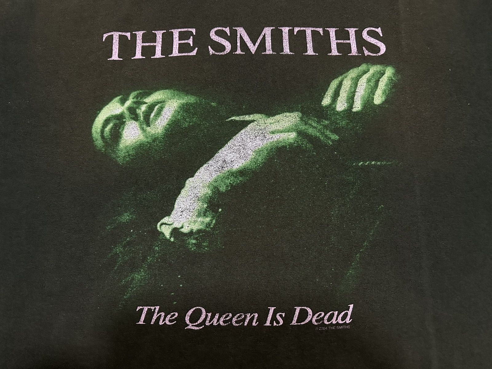 Band Tees Vintage 2004 The Smiths The Queen Is Dead Green T-shirt Size US XL / EU 56 / 4 - 8 Thumbnail