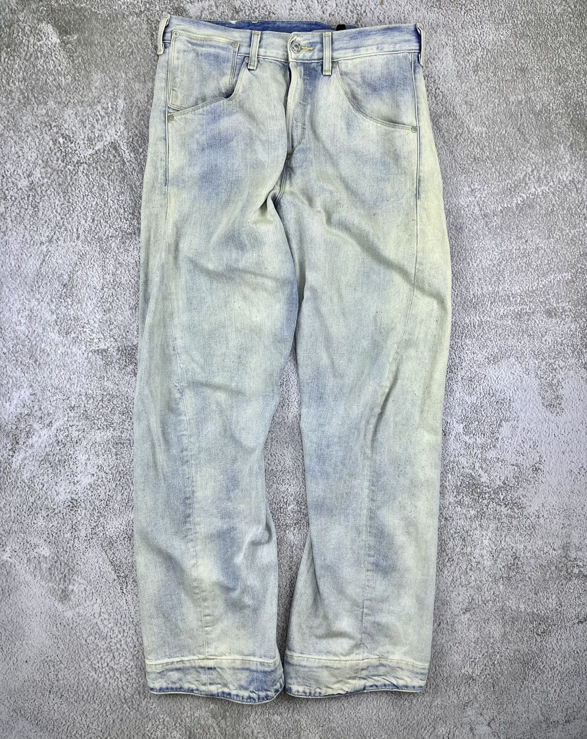 Levi's Vintage Clothing Levi’s Engineered Jeans Vintage Wash Denim 32x32 Size US 32 / EU 48 - 1 Thumbnail