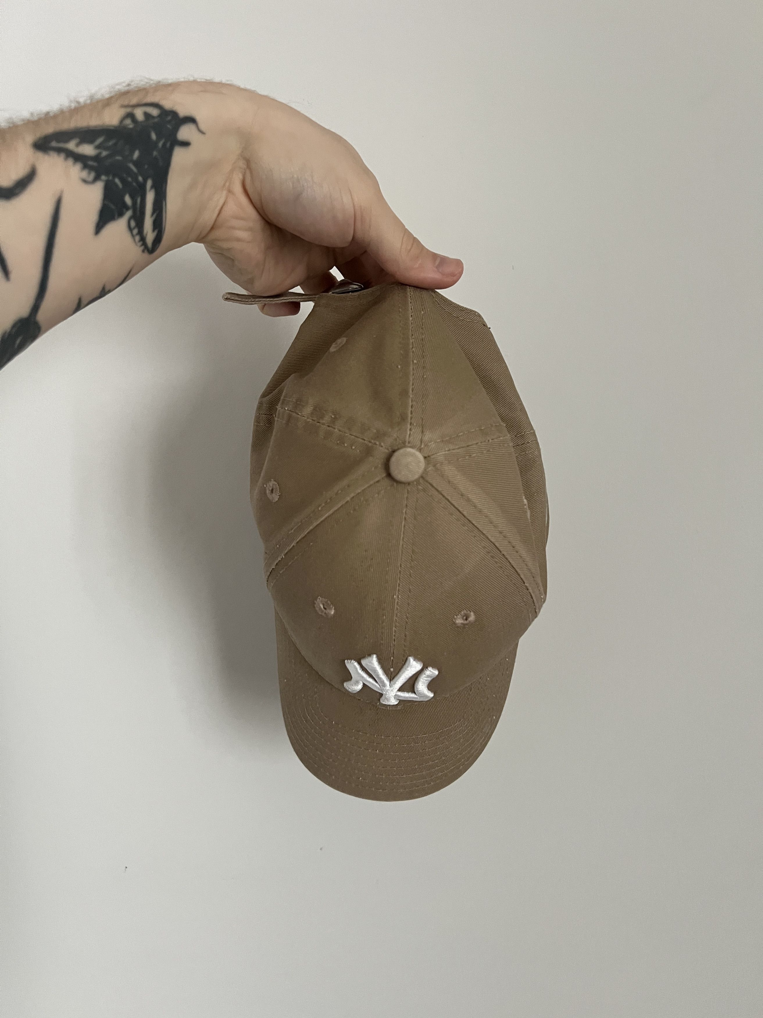 New Era New Era cap hat new york yankees Size ONE SIZE - 3 Thumbnail