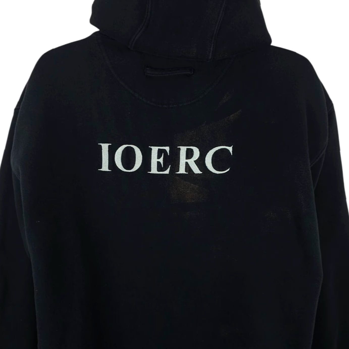 Vintage VINTAGE Isle Of Ely Rowing Club Sweatshirt Hoodie Mens XL Black IOERC UK Crew Size US XL / EU 56 / 4 - 2 Thumbnail