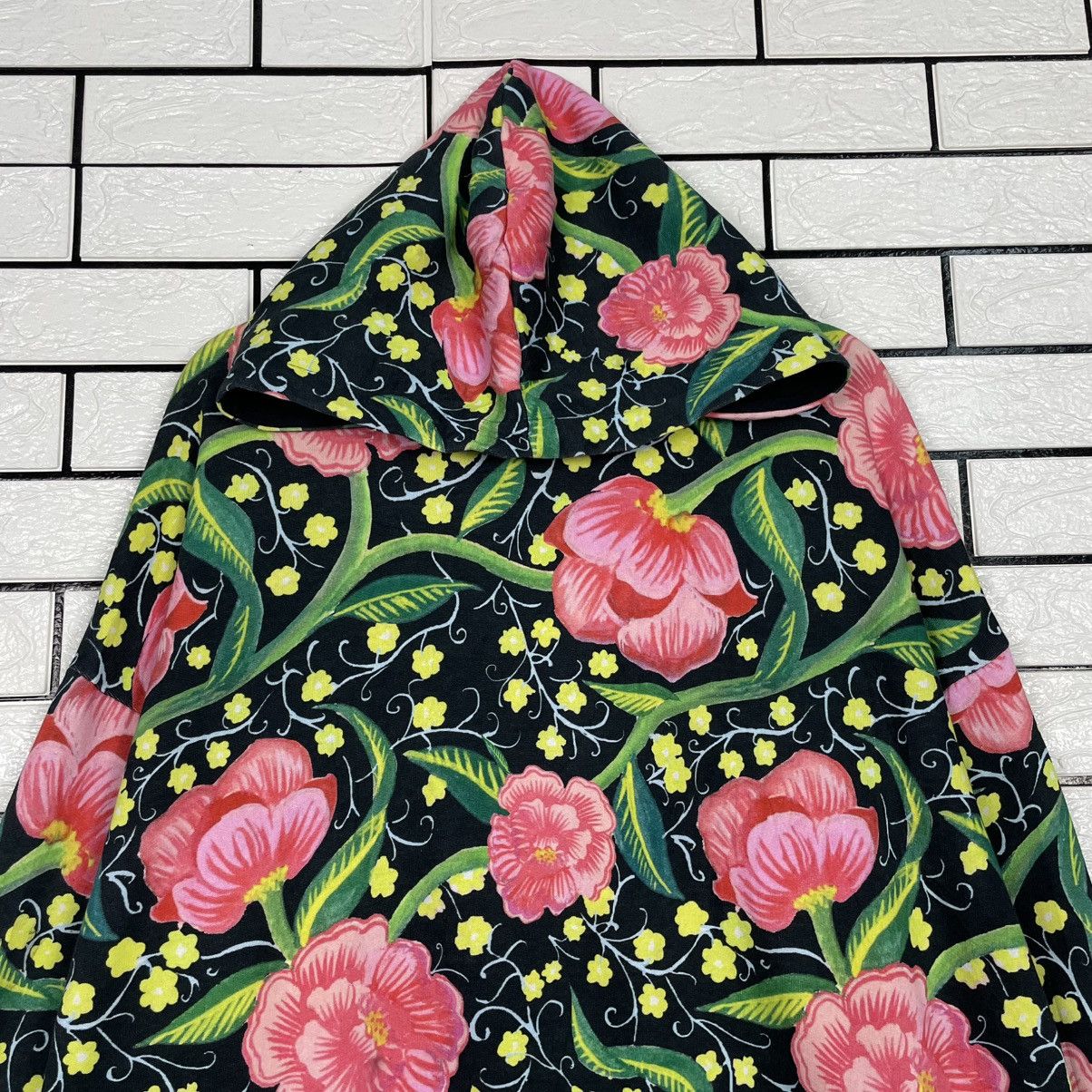 Desigual Desigual Flower Design Pullover Hoodie Size US M / EU 48-50 / 2 - 2 Thumbnail