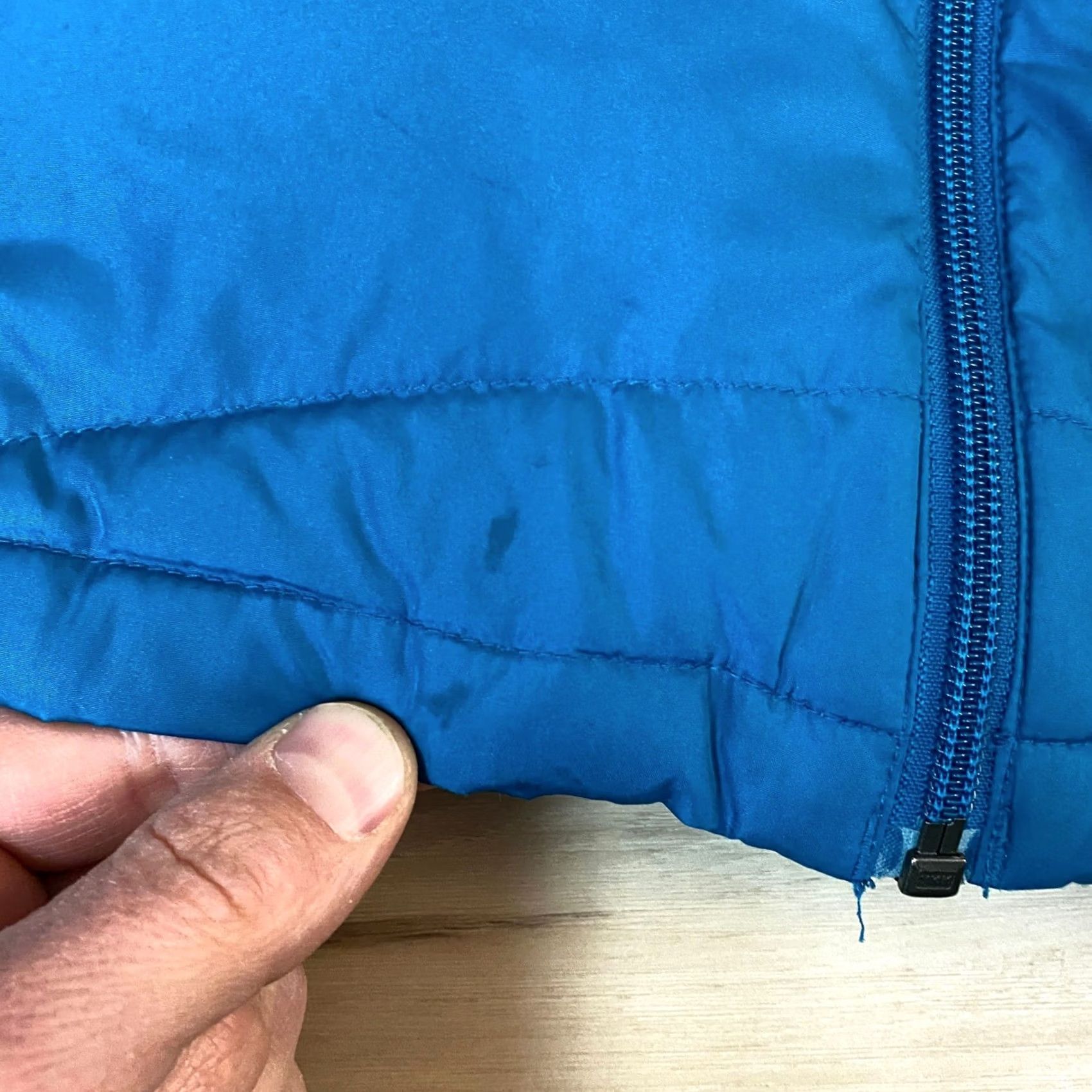 Lands' End Lands End Puffer Vest Womens Large Petite Zip Full Zip Insulated Quilted Pockets Blue 14-16 LP Womens Vest Regular Size 14-16"} Size L / US 10 / IT 46 - 6 Thumbnail