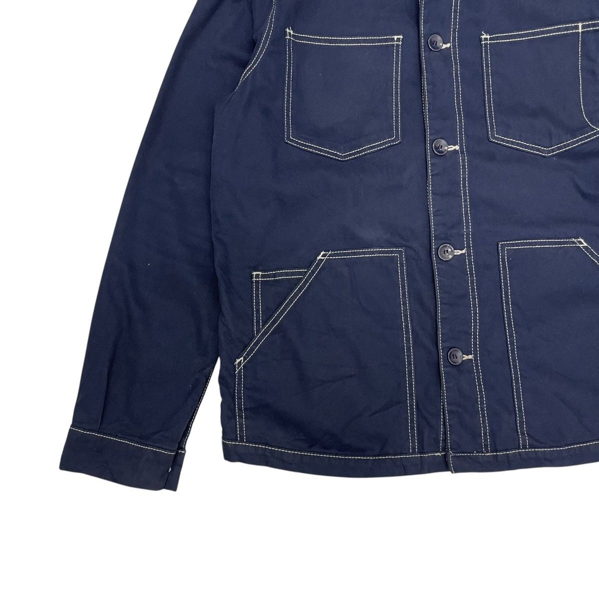 Zara Zara Man Utility Button Jacket Size US M / EU 48-50 / 2 - 10 Thumbnail