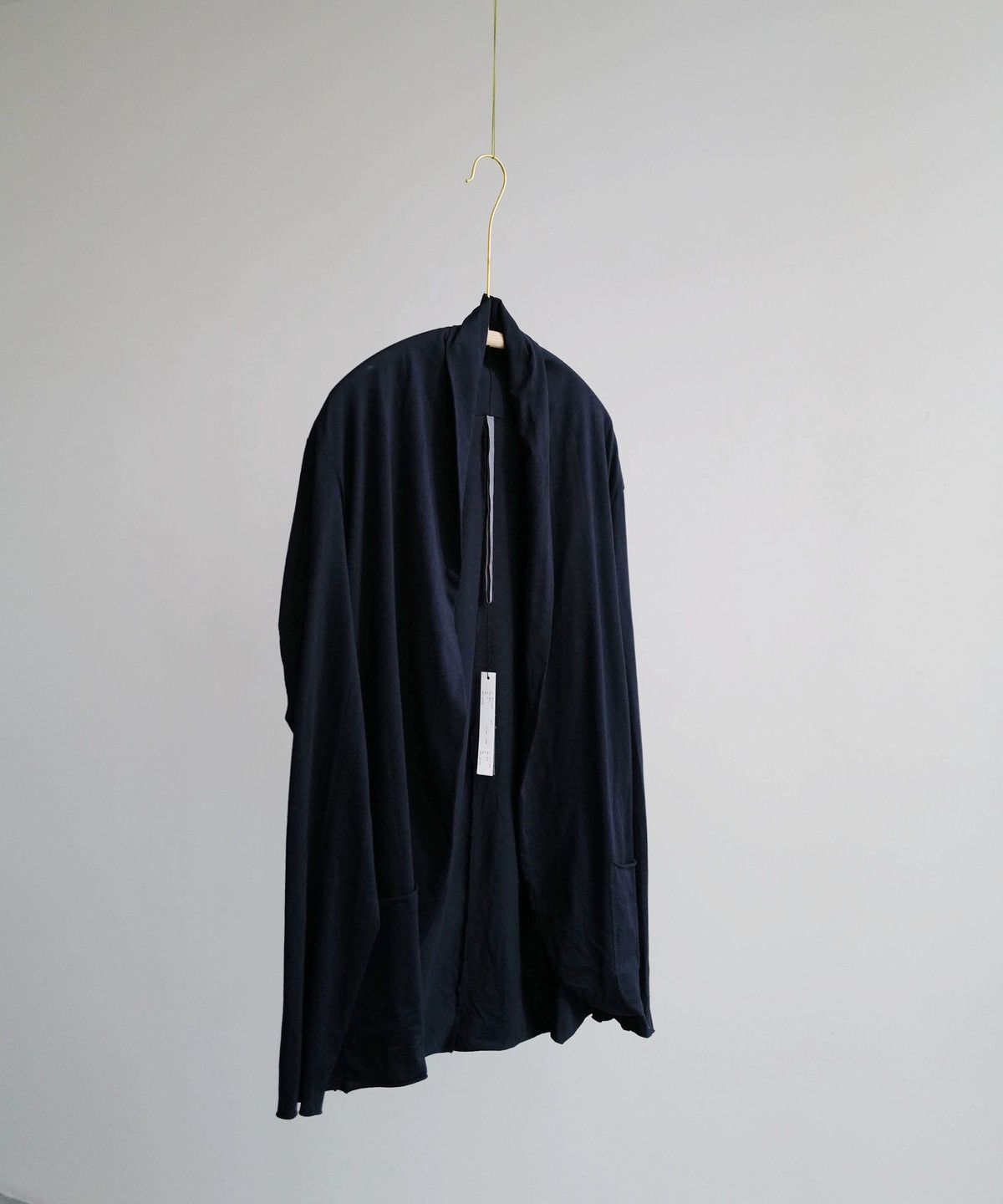 Attachment Attachment navy blue cotton kimono cardigan Size US L / EU 52-54 / 3 - 1 Thumbnail