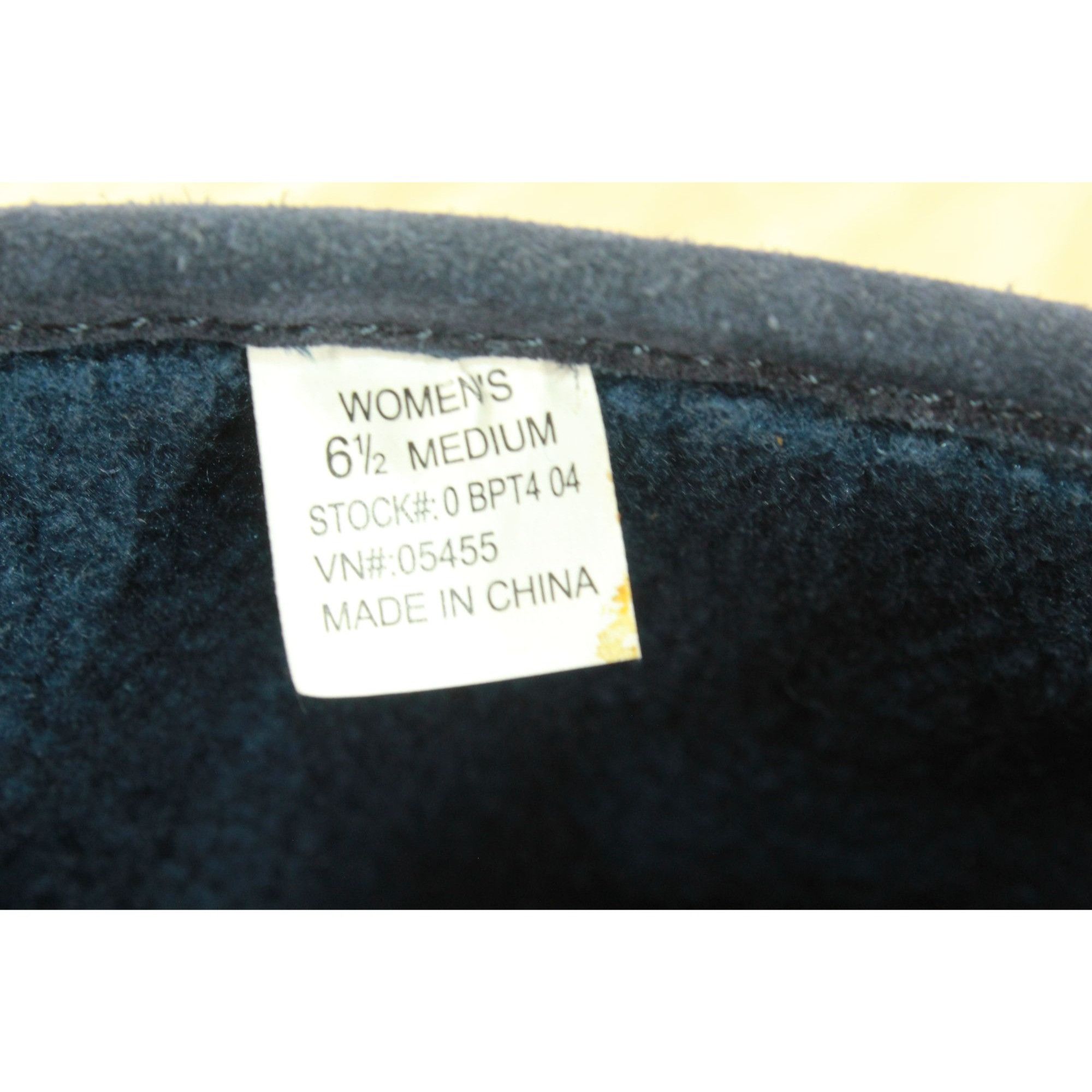 L.L. Bean LL Bean Fleece Lined Side Zip Winter Boots Size US 6.5 / IT 36.5 - 8 Thumbnail