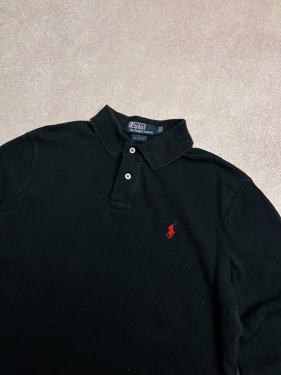 Polo Ralph Lauren Vintage Polo Ralph Lauren Rugby Shirt Y2K L Size US L / EU 52-54 / 3 - 3 Thumbnail