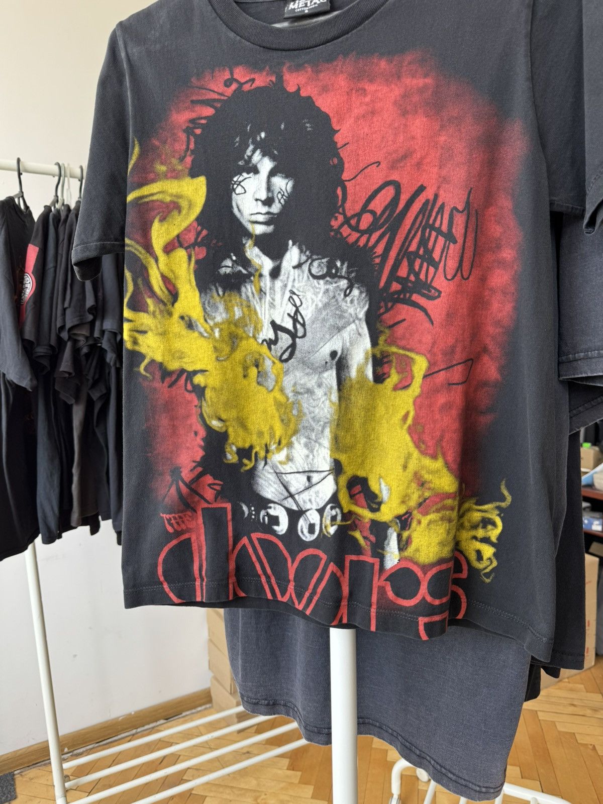 Band Tees Vintage The Doors T-shirt Size US S / EU 44-46 / 1 - 3 Thumbnail