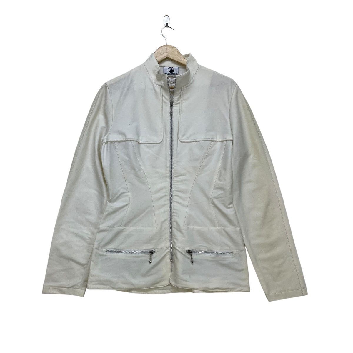 Designer × Thierry Mugler Vintage Thiery Mugler Shape Jacket Size M / US 6-8 / IT 42-44 - 2 Thumbnail