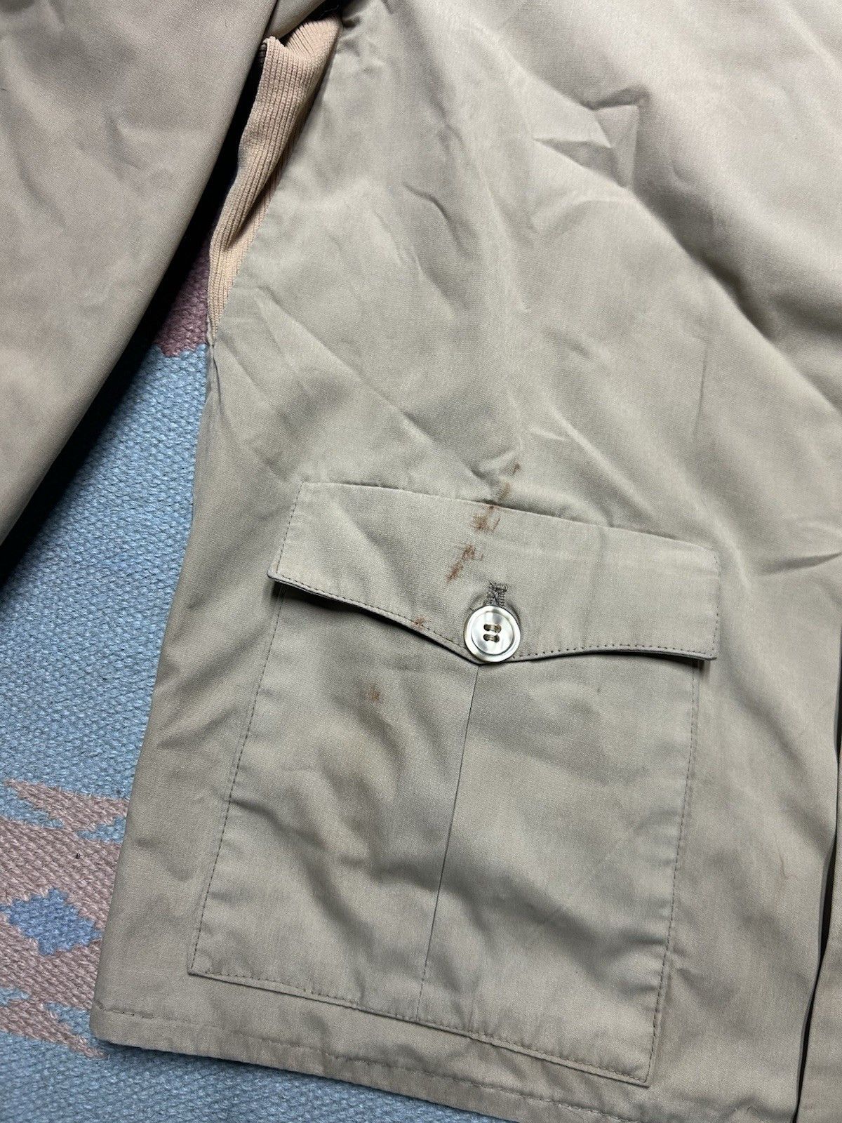 Vintage 1960s zero king cropped work jacket bomber talon zip M 40 Size US M / EU 48-50 / 2 - 3 Thumbnail