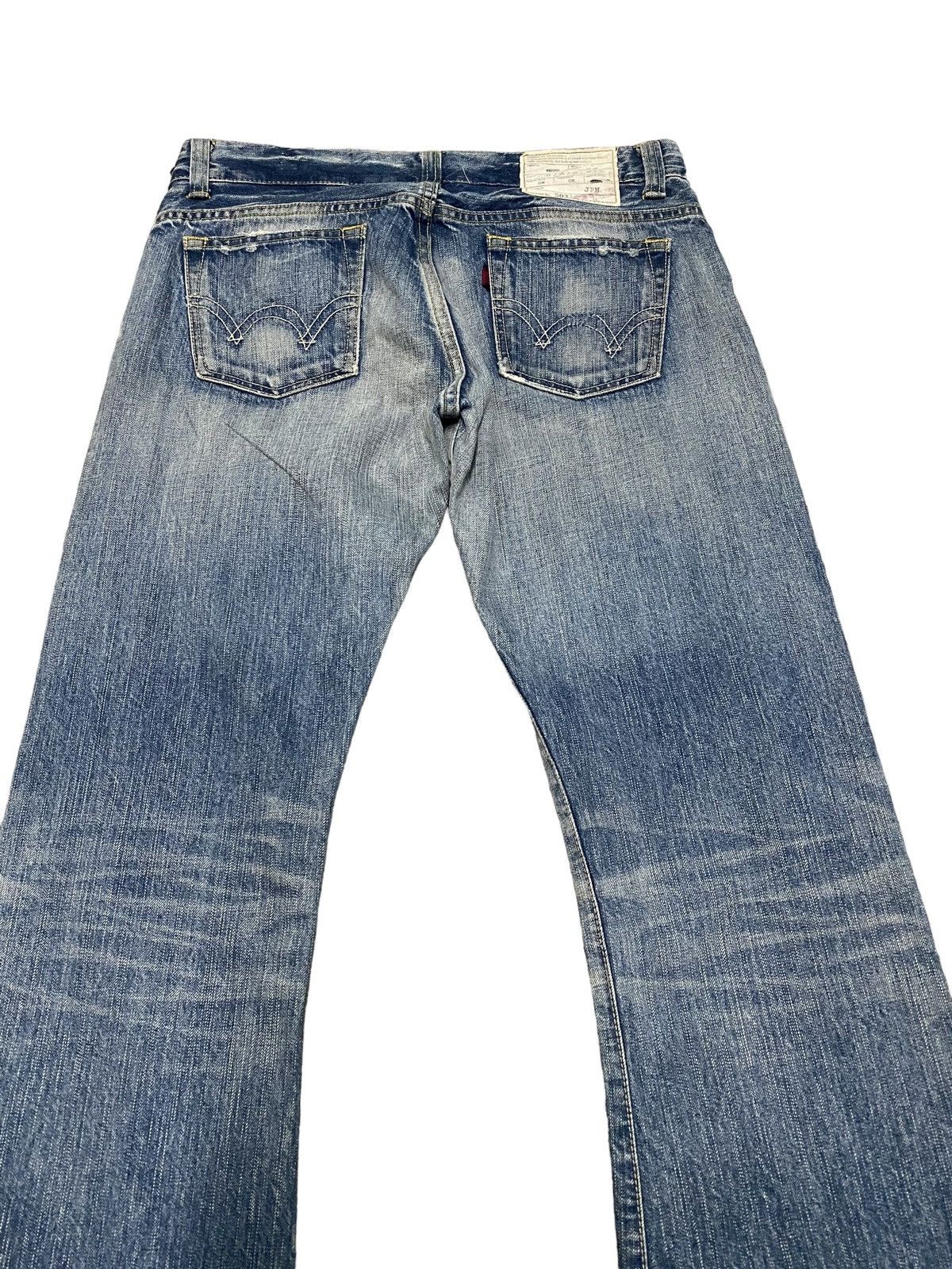 Edwin Japanese Brand X edwin flare jeans Size US 32 / EU 48 - 11 Thumbnail
