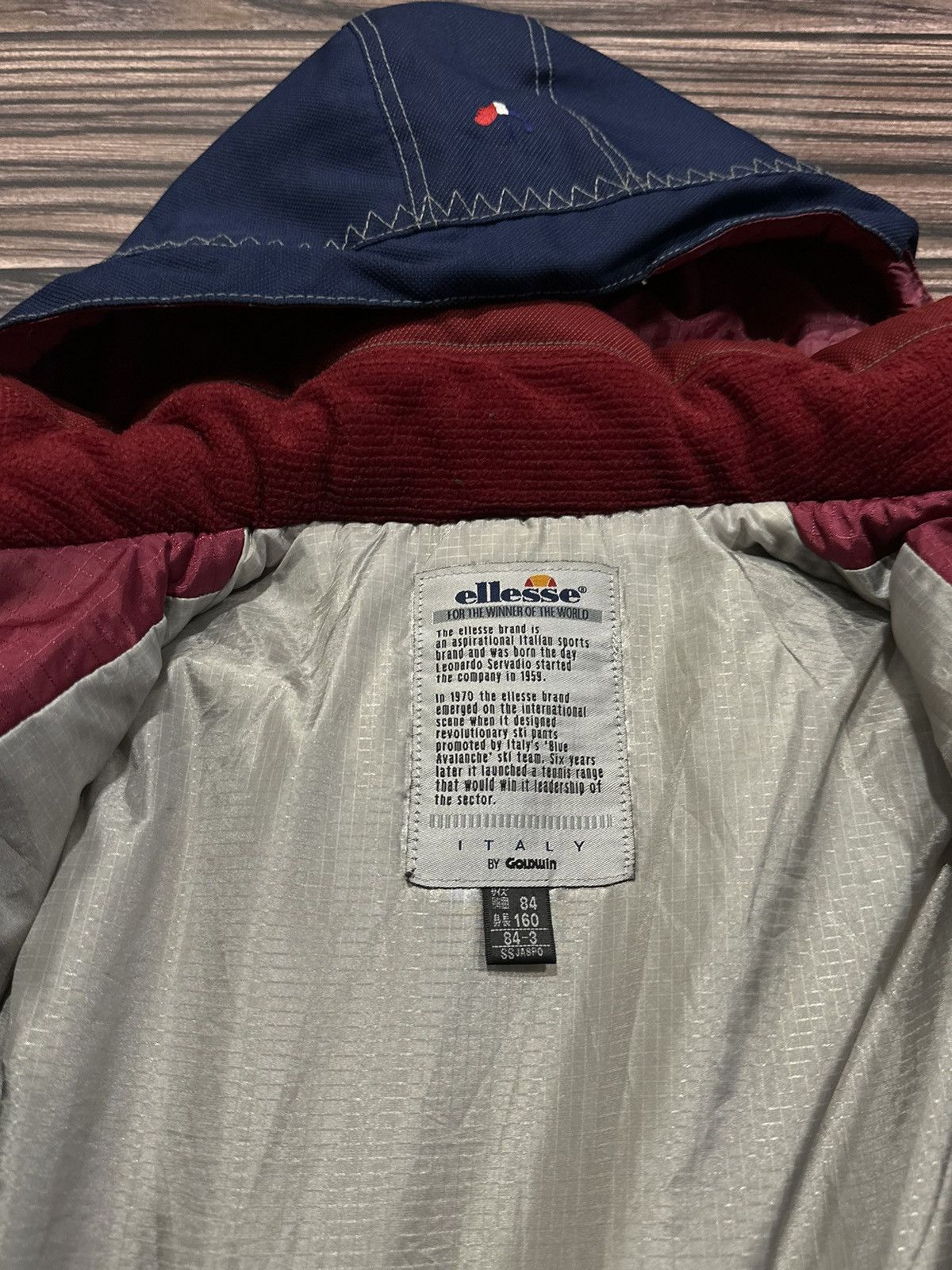 Ellesse Vintage Ski suit Ellesse Arctic Atom Size US M / EU 48-50 / 2 - 11 Thumbnail