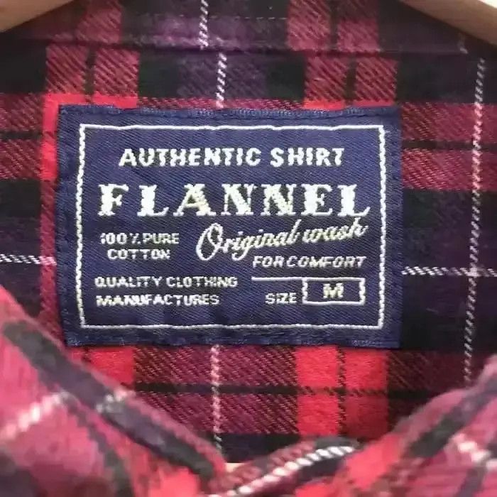 Flannel Japanese Brand Uniqlo Plaid Tartan Flannel Shirt Size US M / EU 48-50 / 2 - 5 Thumbnail
