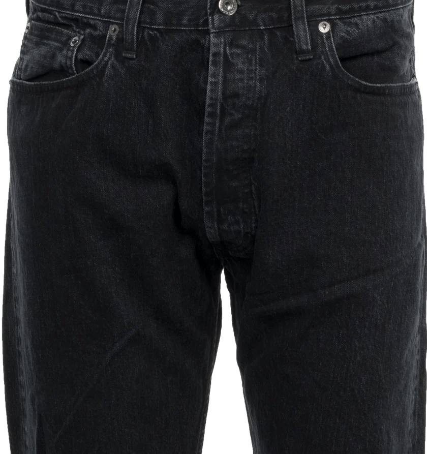 3sixteen o1h1sh10525 Lightweight Double Selvedge Jean in Black Size US 34 / EU 50 - 3 Thumbnail