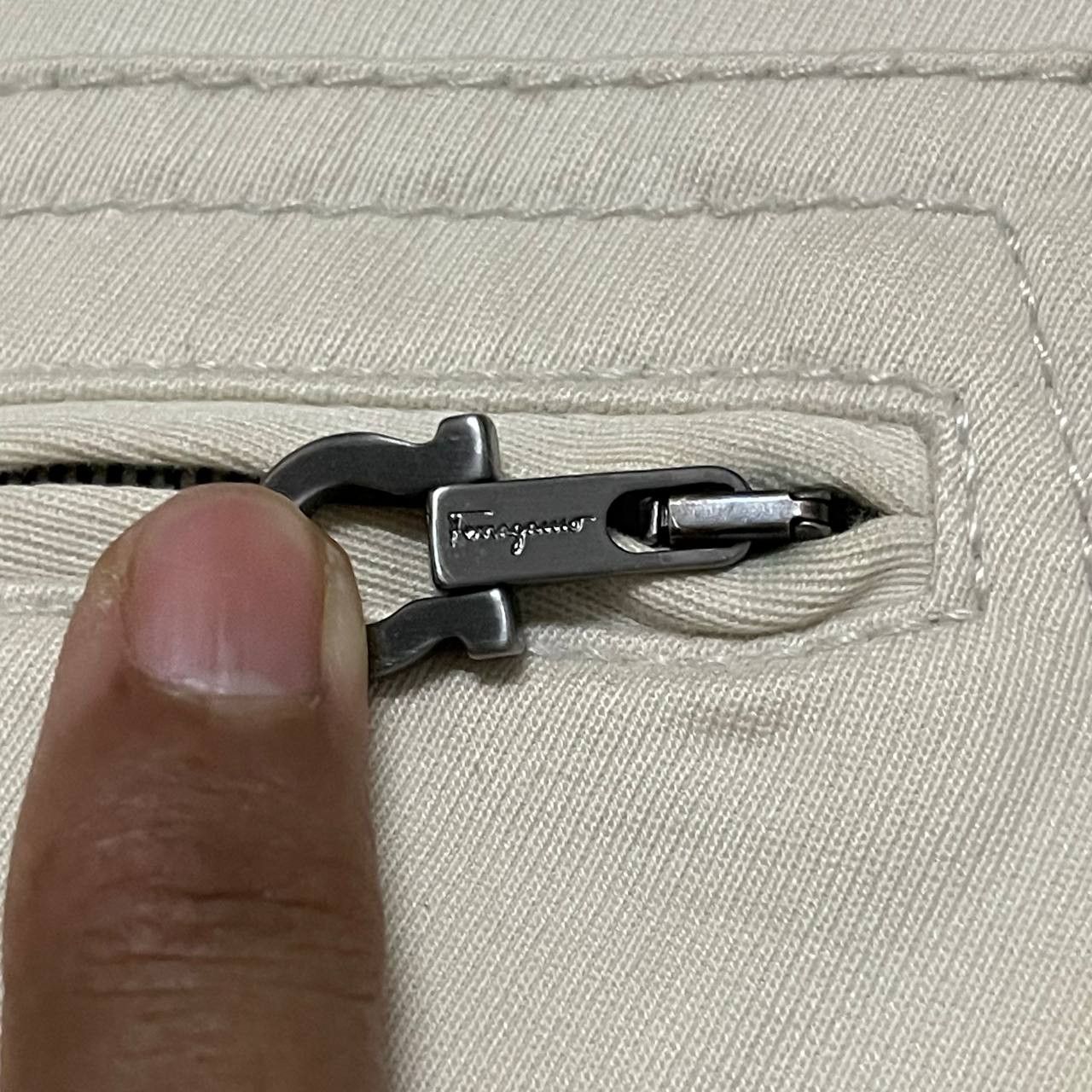 Salvatore Ferragamo Vintage Salvatore Ferragamo Made In Italy Jacket Size US L / EU 52-54 / 3 - 9 Thumbnail
