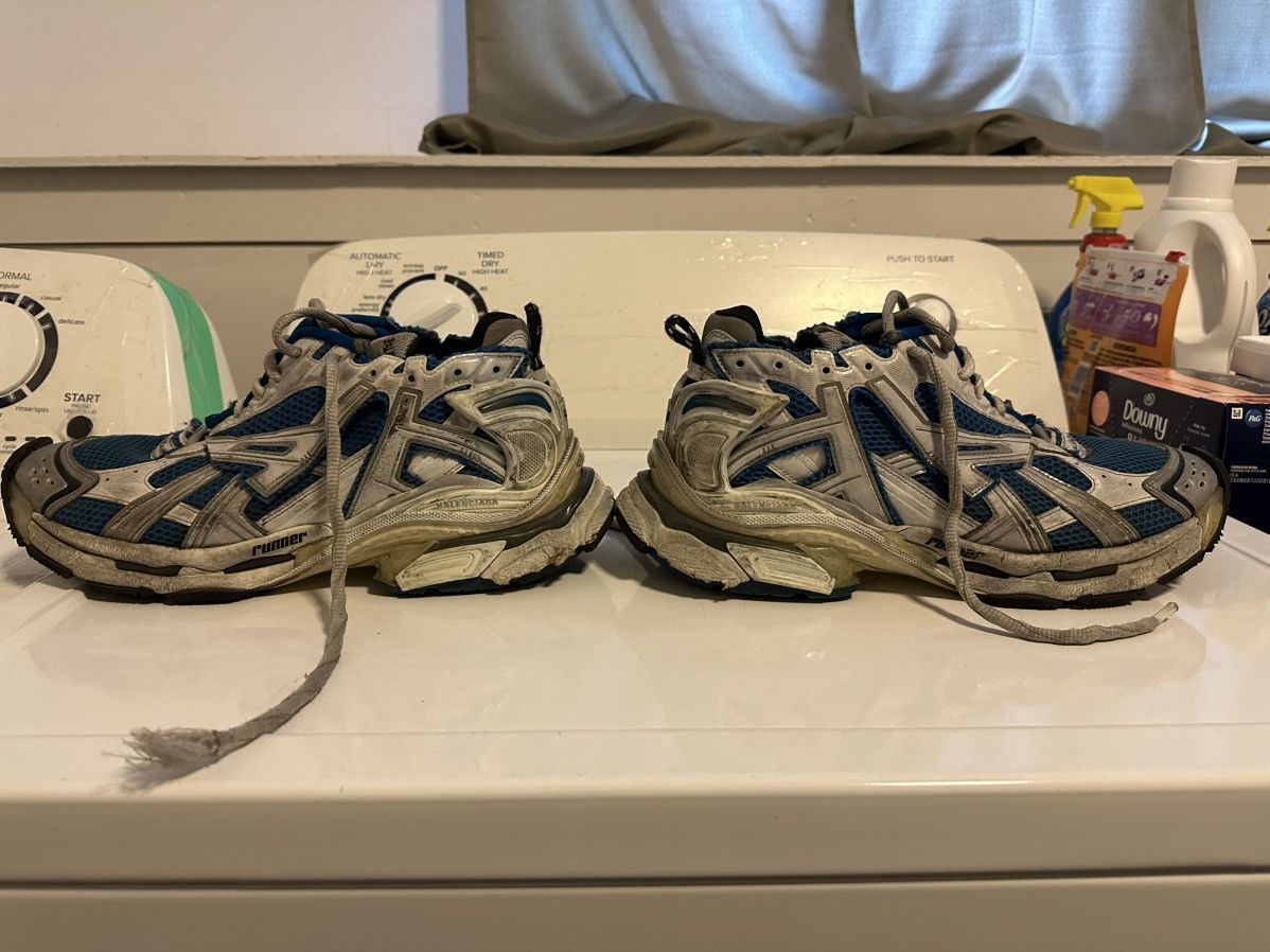 Balenciaga Balenciaga runner sneakers Size US 12 / EU 45 - 5 Thumbnail