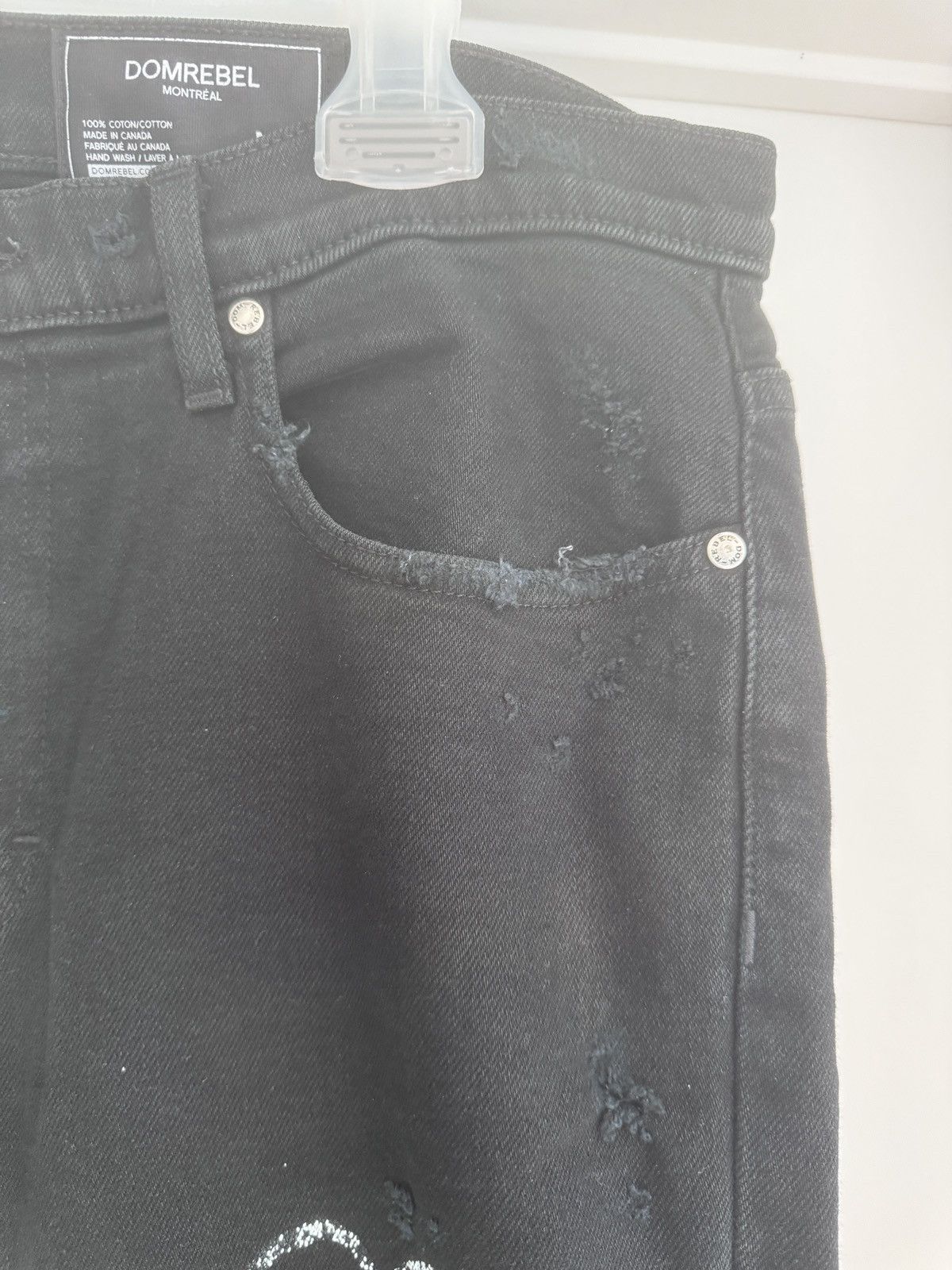 DOMREBEL Dom Rebel Heart Denim Size US 32 / EU 48 - 5 Thumbnail