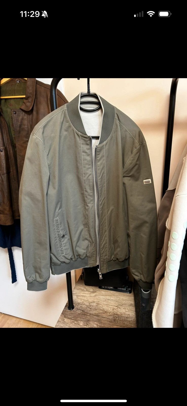 Other Bomber jacket IZAC Size US M / EU 48-50 / 2 - 1 Thumbnail
