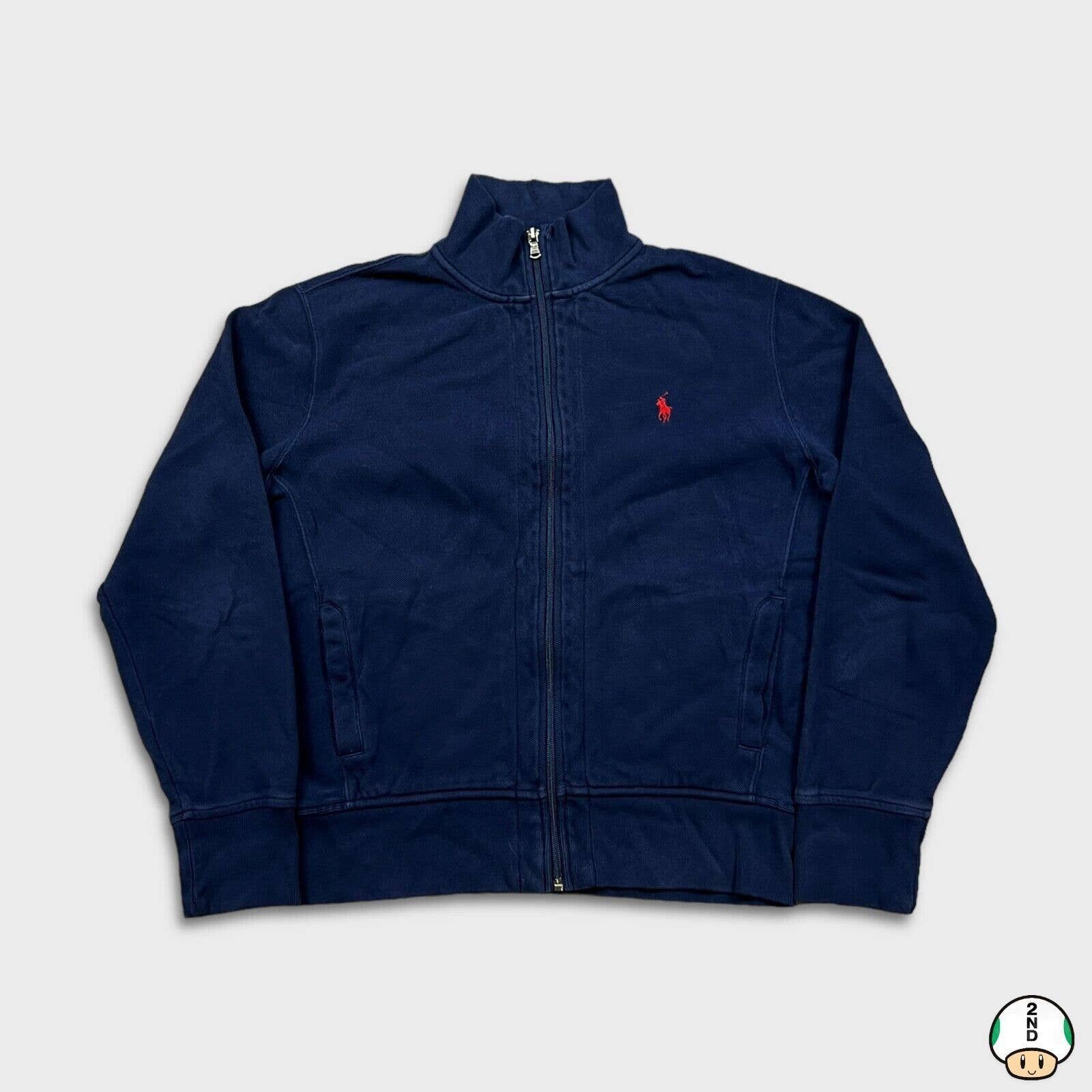 Polo Ralph Lauren Vintage 90s Polo Ralph Lauren Zip Up Sweatshirt Grailed 3028