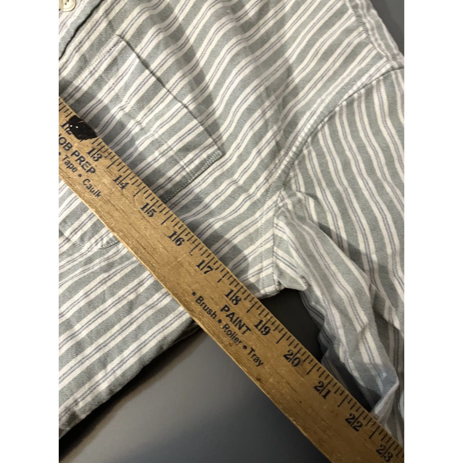 Abercrombie & Fitch Abercrombie & Fitch Striped Shirt Button-Up Men's Size Small Muscle Color Multicolor Logo 90s Grunge Work Casual Button-Front Size US S / EU 44-46 / 1 - 5 Thumbnail
