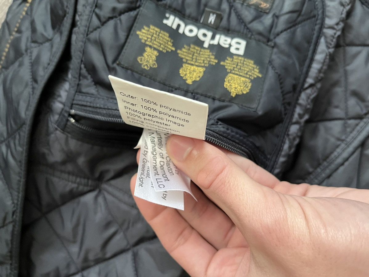 Barbour Barbour Steve McQueen Jeffries Navy Quilted USA Logo Jacket Size US M / EU 48-50 / 2 - 20 Thumbnail