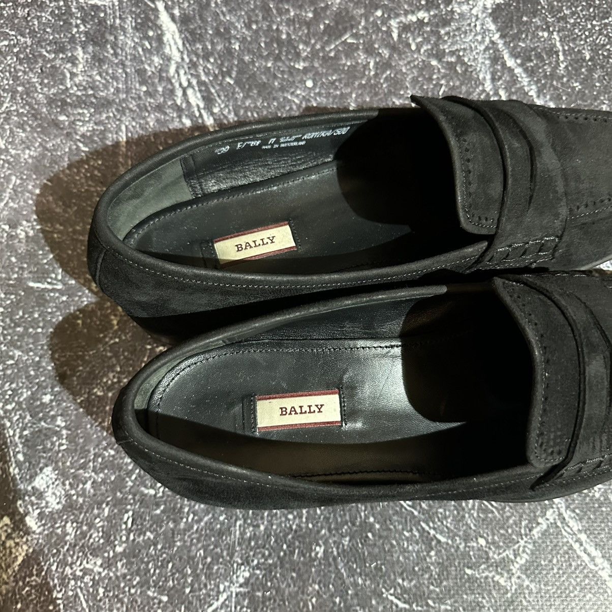 Bally BALLY - Women’s Suede Loafers Black Size 39eu 8.5us Size US 9 / IT 39 - 16 Thumbnail