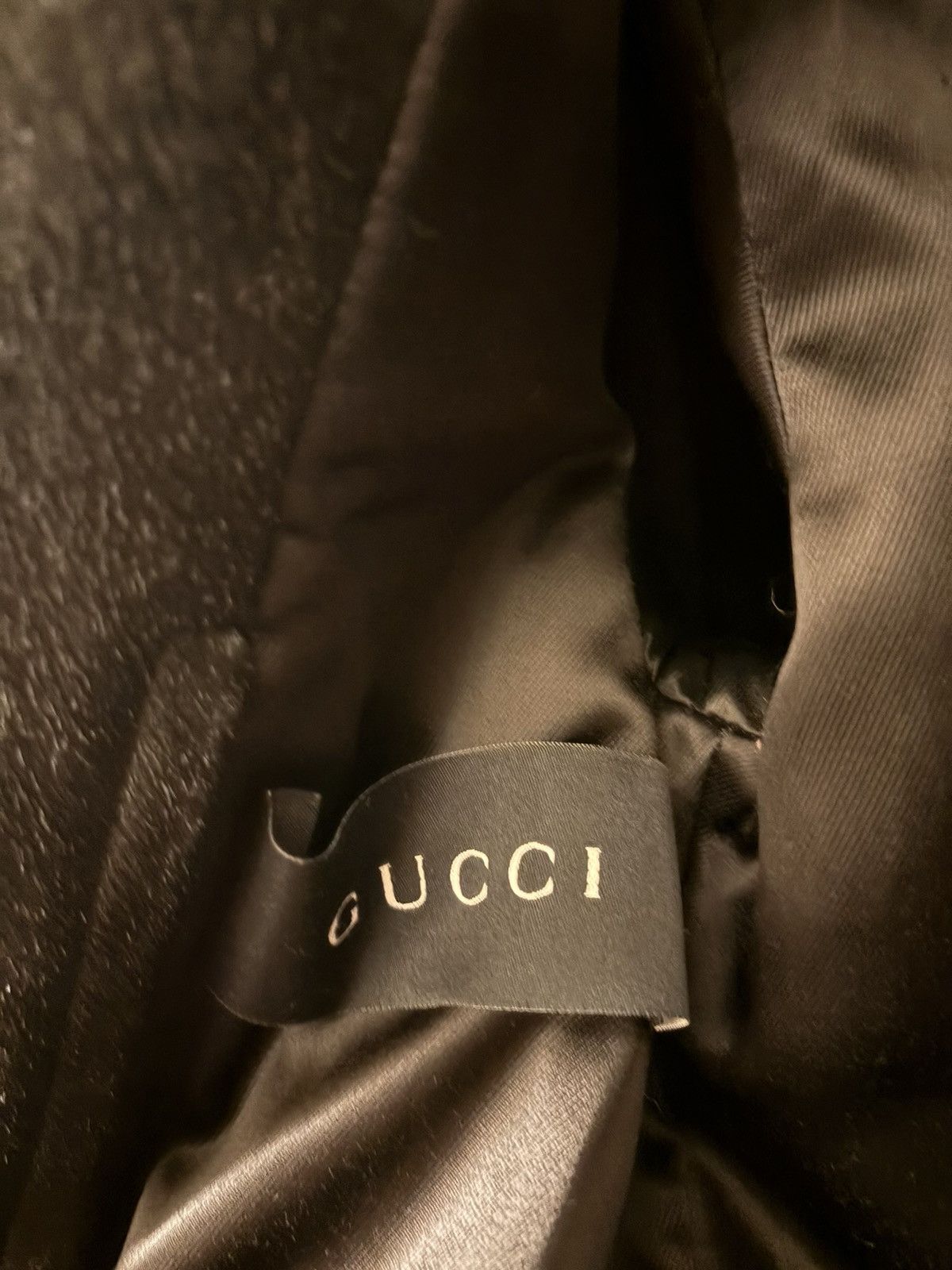 Gucci TOM FORD GUCCI PONY HAIR JACKET Size US M / EU 48-50 / 2 - 12 Thumbnail