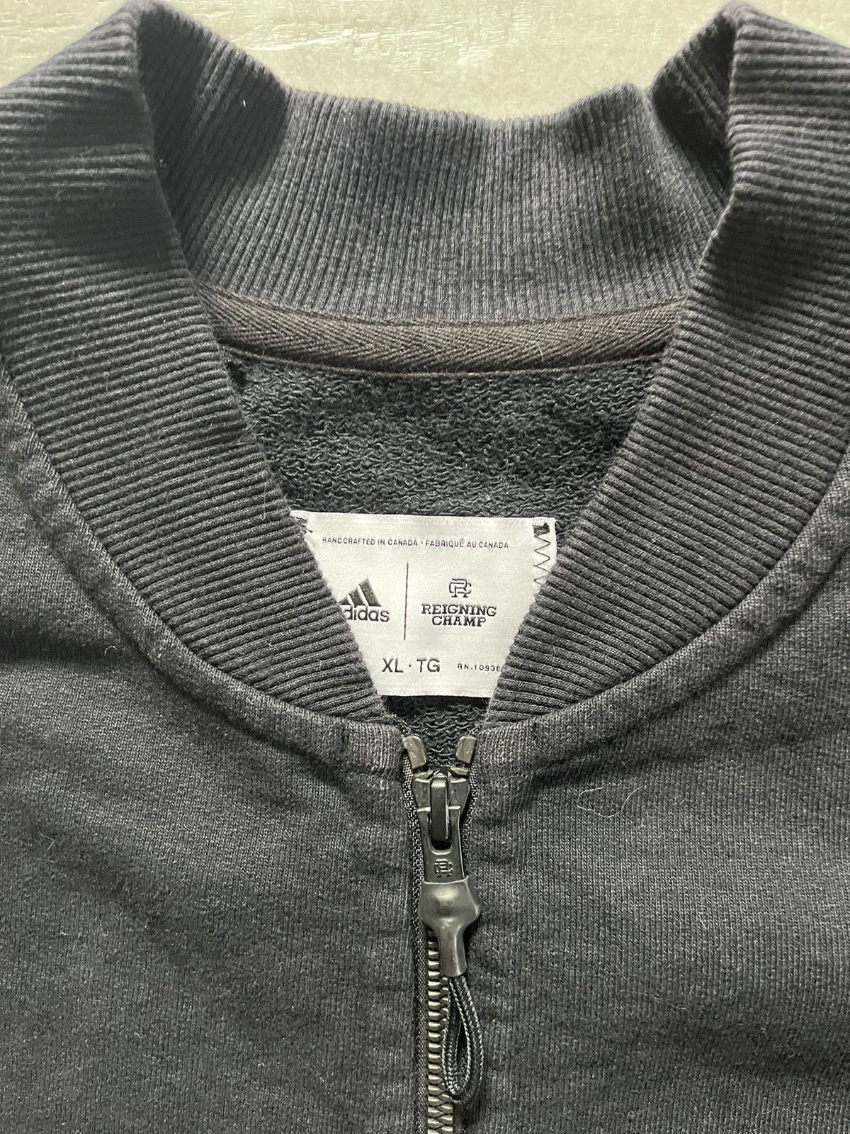 Adidas × Reigning Champ Adidas x Reigning Champ Zip Jacket Size US XL / EU 56 / 4 - 4 Thumbnail