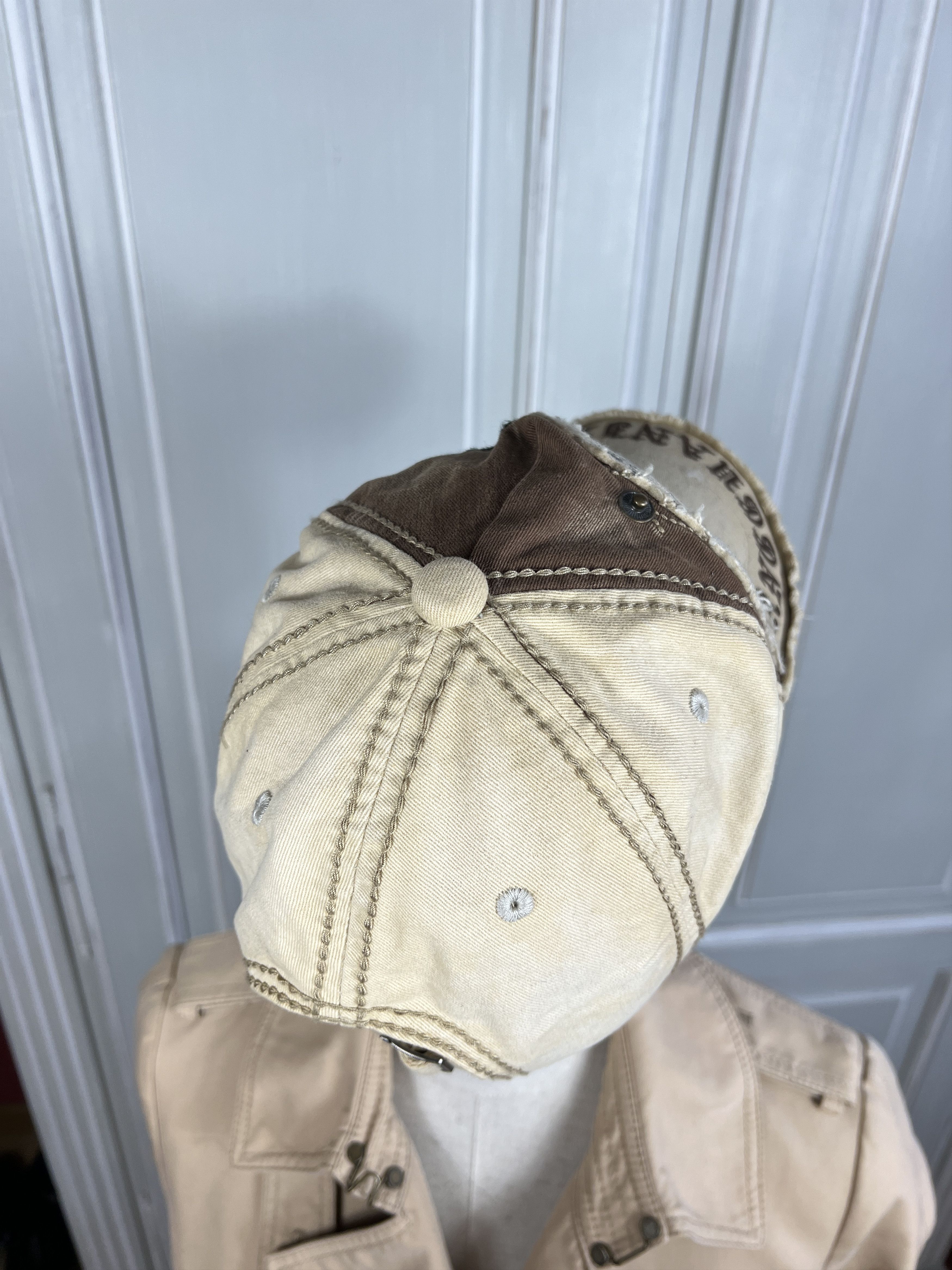 20471120 × Seditionaries VINTAGE AVANTGARDE FASHION JAPONT BEIGE BROWN Size ONE SIZE - 4 Thumbnail