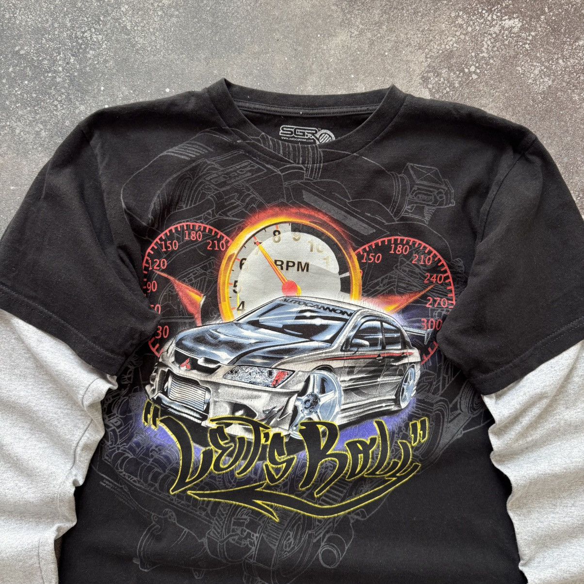 Hysteric Glamour Vintage Cars Printed Y2K Long Sleeve Shirt Size US M / EU 48-50 / 2 - 3 Thumbnail