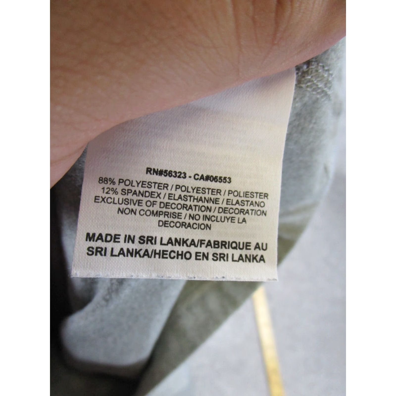 Nike Nike Pro Sweatshirt Womens Small Gray Mock Neck Pullover Running Size S / US 4 / IT 40 - 7 Thumbnail