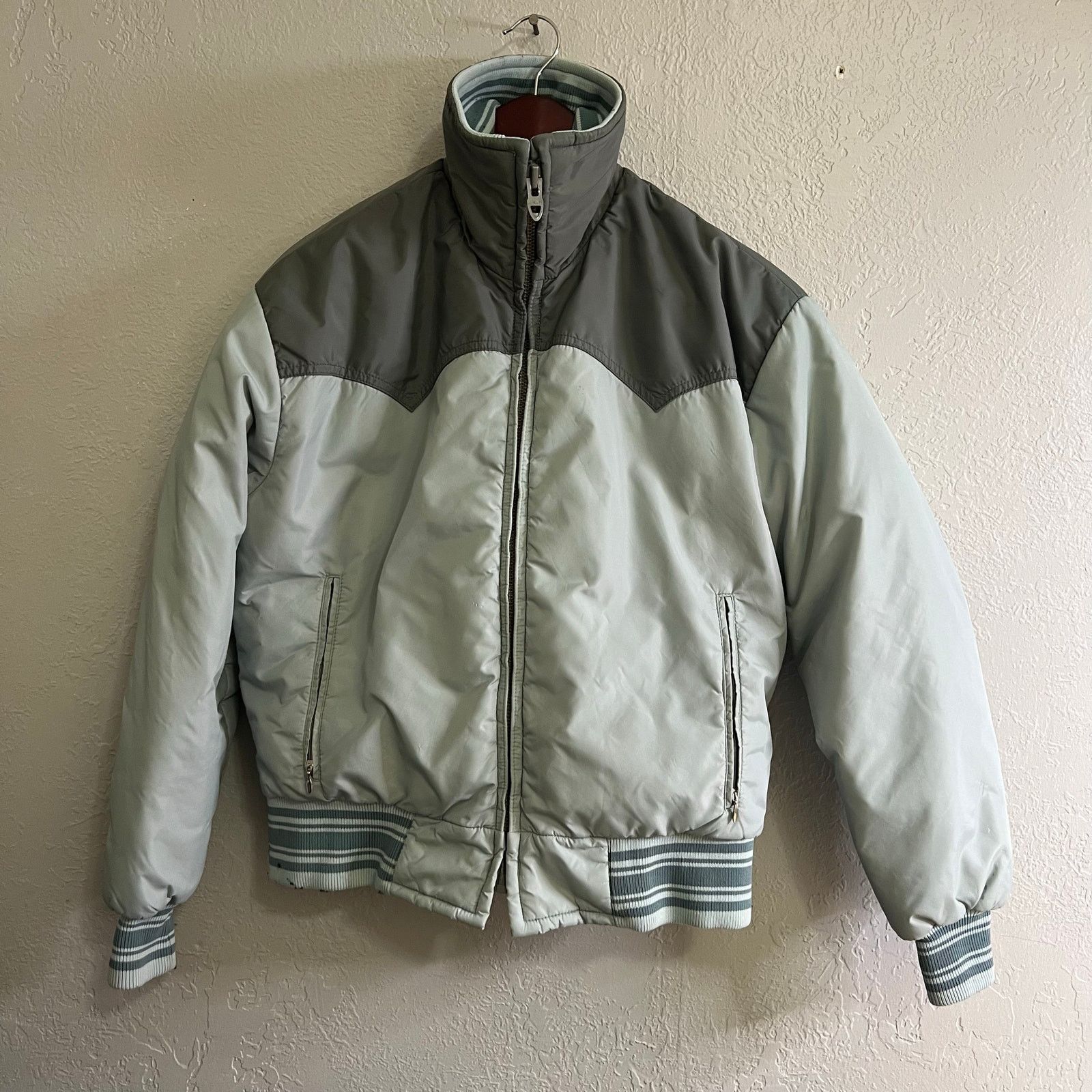 Vintage Vintage TempcO Down Jacket USA Talon 70s Zip Puffer Bomber M Size US M / EU 48-50 / 2 - 1 Thumbnail