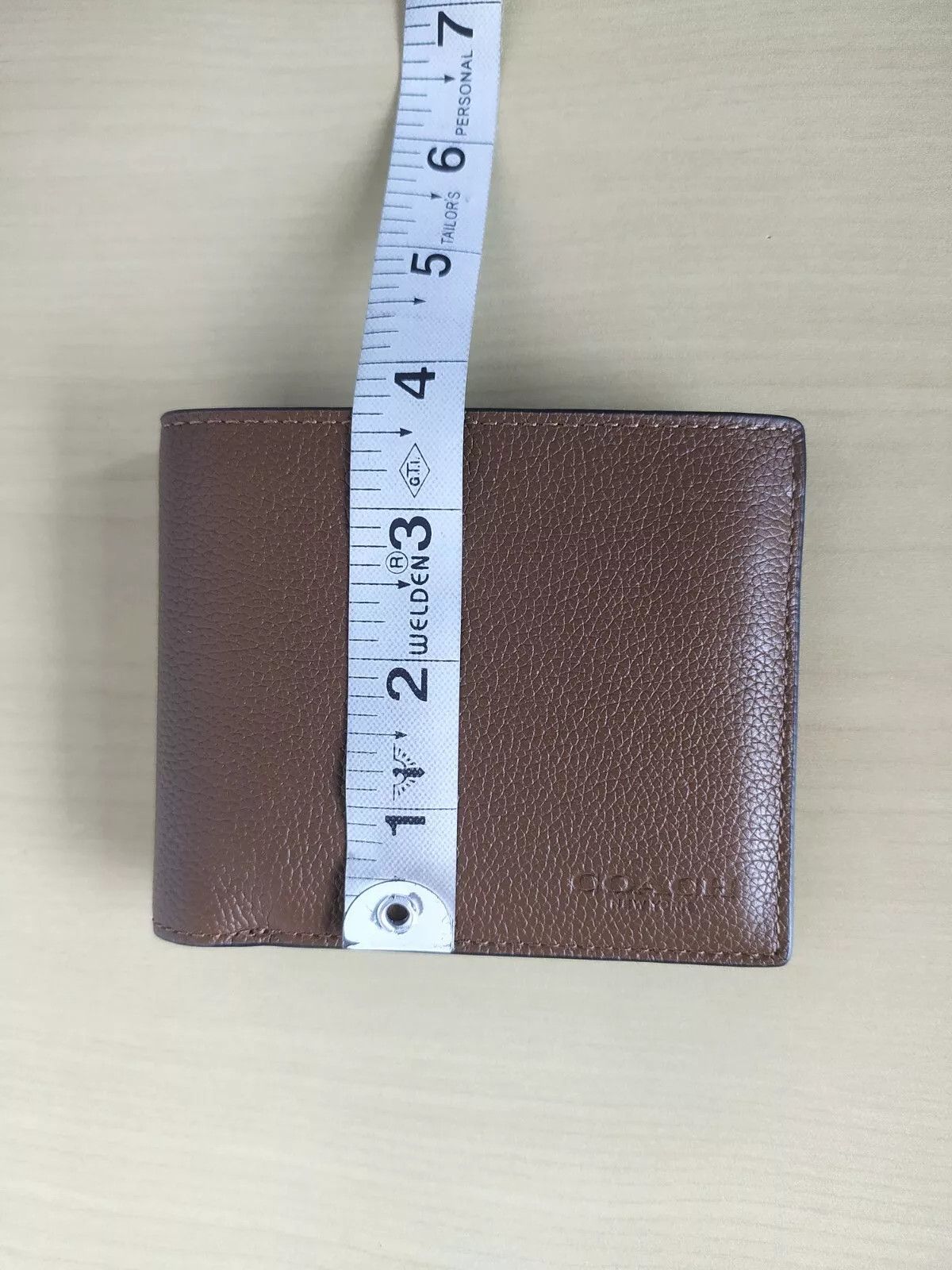 Coach Coach 3 - IN - 1 Leather Wallet T 0519 Size ONE SIZE - 15 Thumbnail
