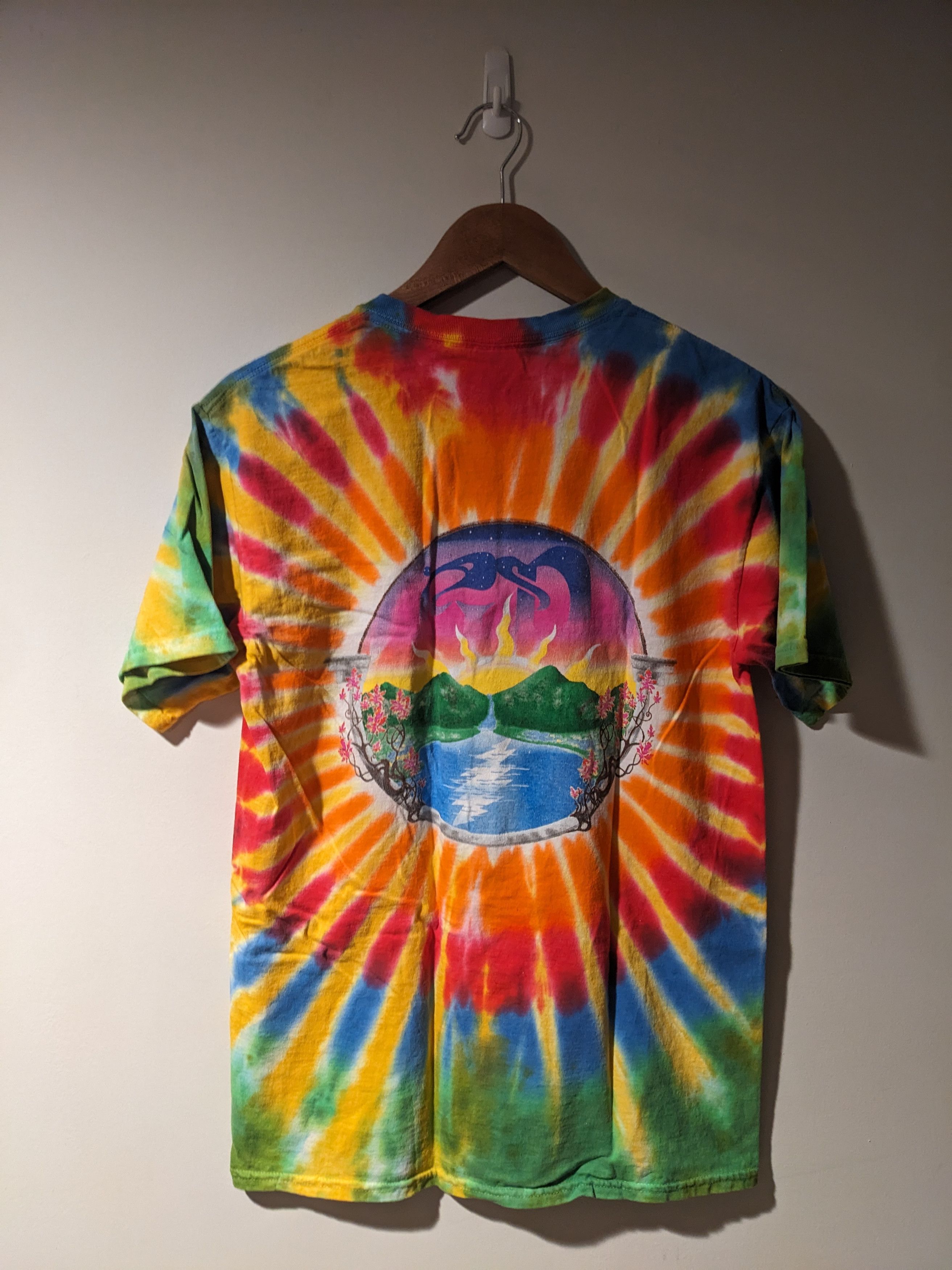 Grateful Dead × Vintage Vintage Y2K Grateful Dead Sunrise Band Music Medium T-Shirt Size US M / EU 48-50 / 2 - 6 Thumbnail