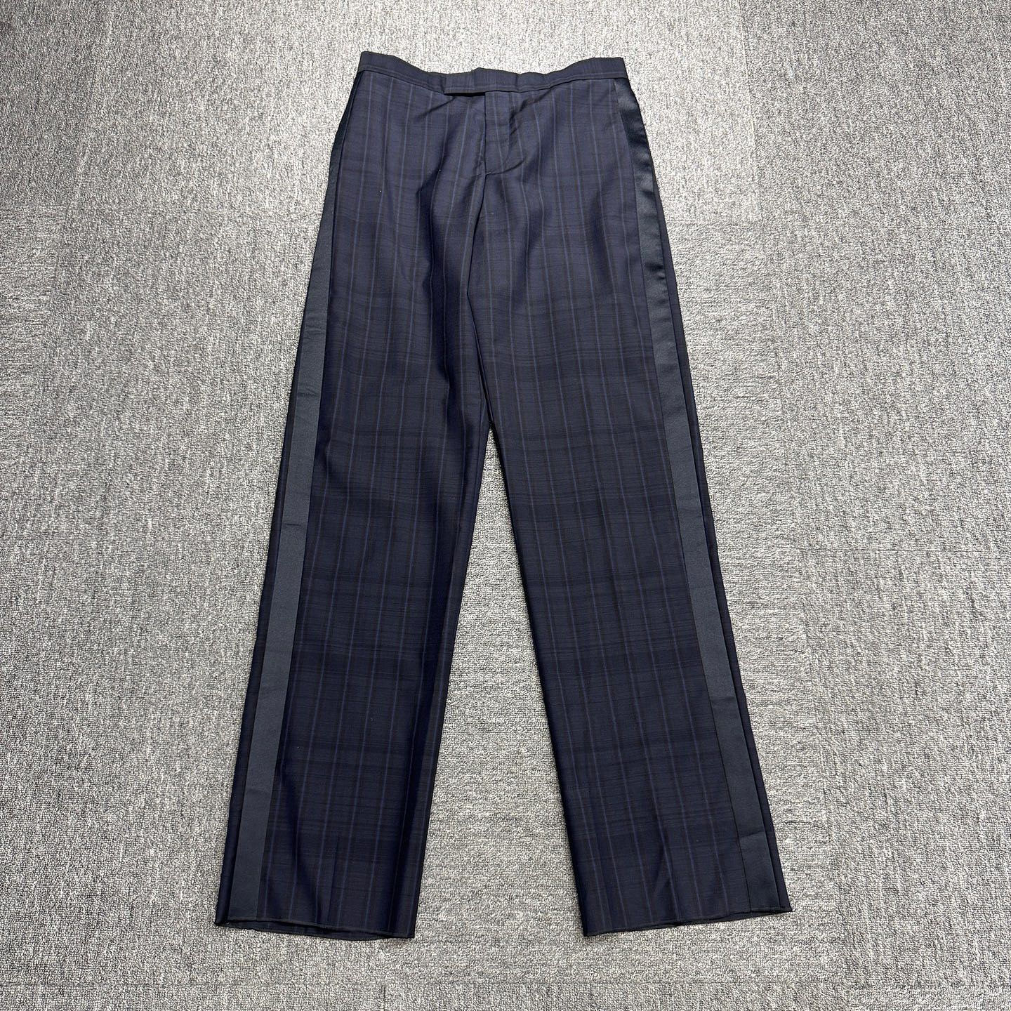 Dior Dior x Denim Tears Wool Striped Casual Pants Size 32 Size US 32 / EU 48 - 1 Thumbnail