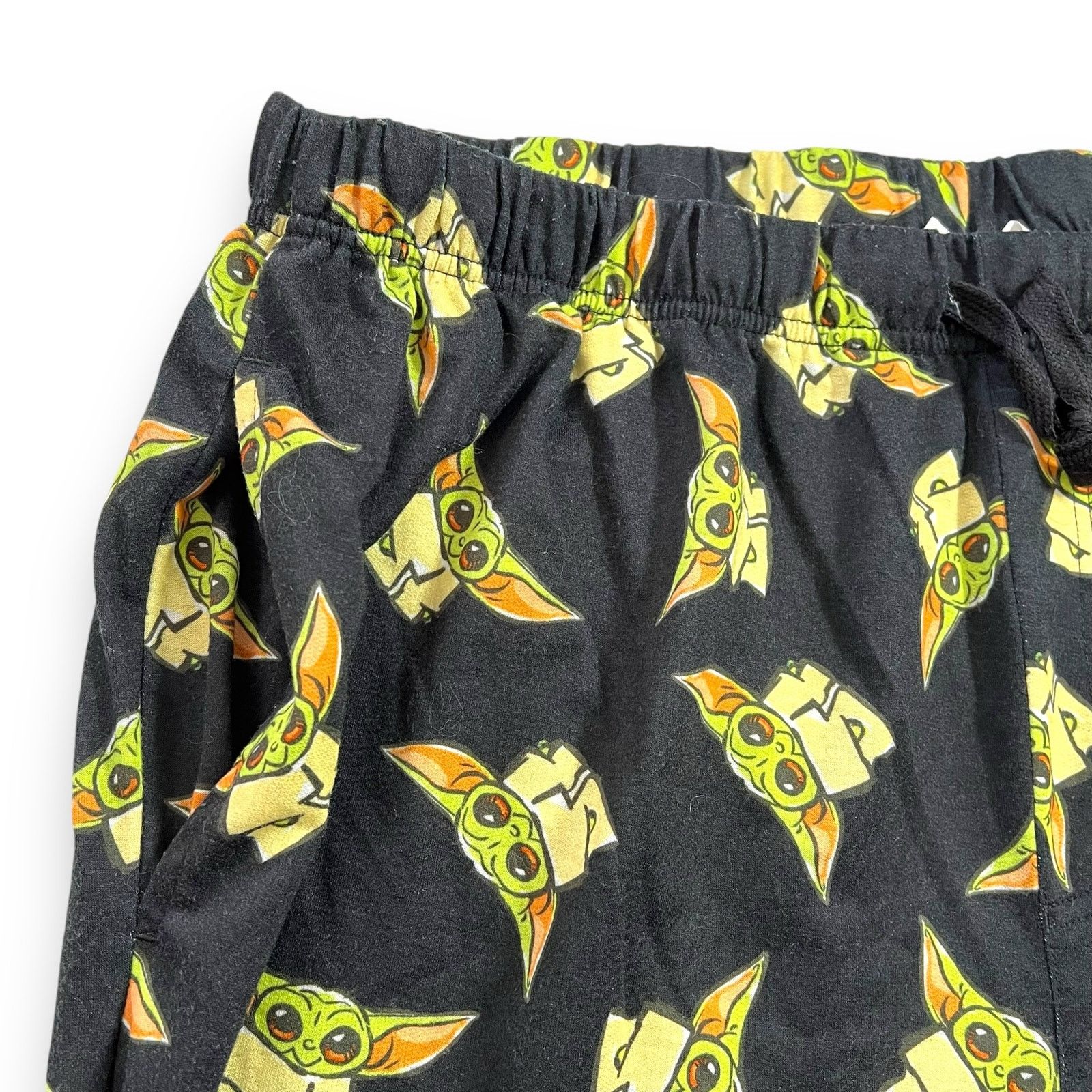 Star Wars Star Wars Yoda Pajama Lounge Pants Joggers Black Green Size US 34 / EU 50 - 3 Thumbnail
