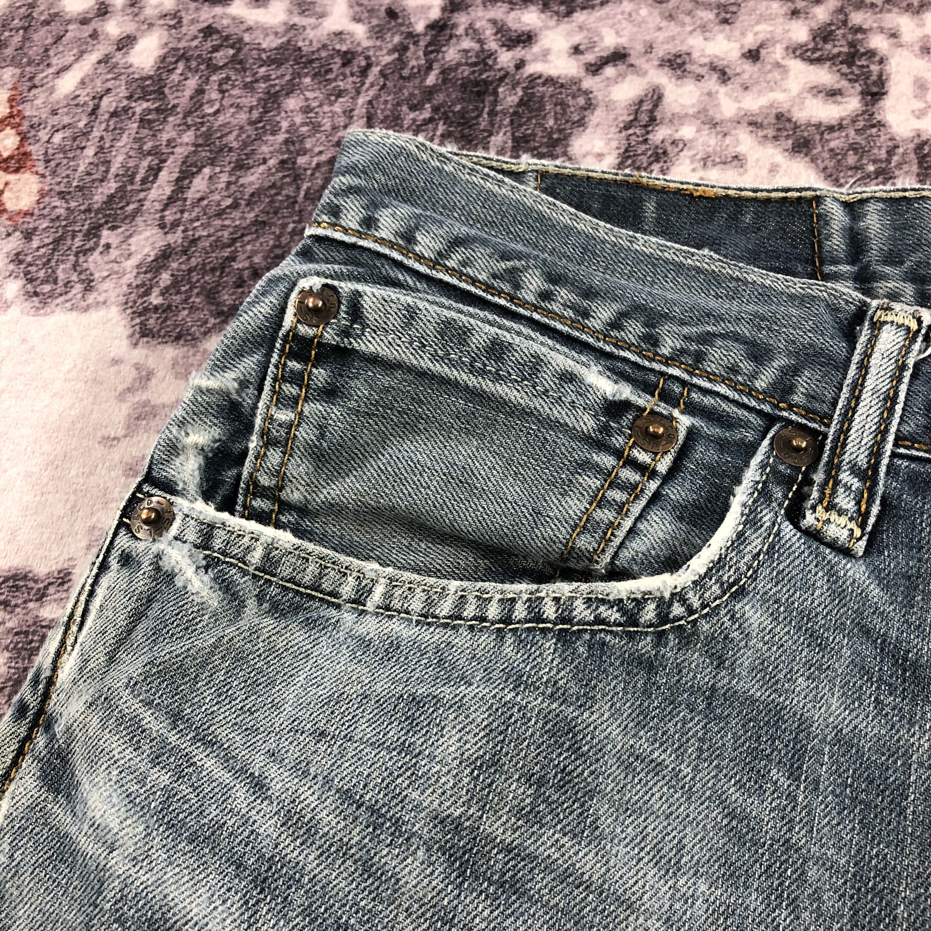 Levi's × Vintage Vintage Levis 501 Jeans-JM2637 Size US 37 - 10 Thumbnail