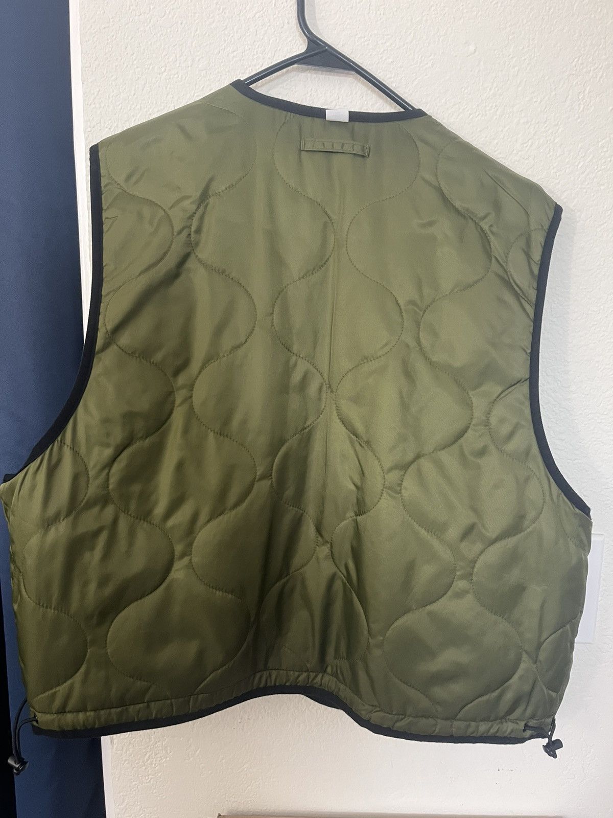Supreme Supreme Black Vest Reversible Small Jacket Alpha Industries Size US S / EU 44-46 / 1 - 9 Thumbnail