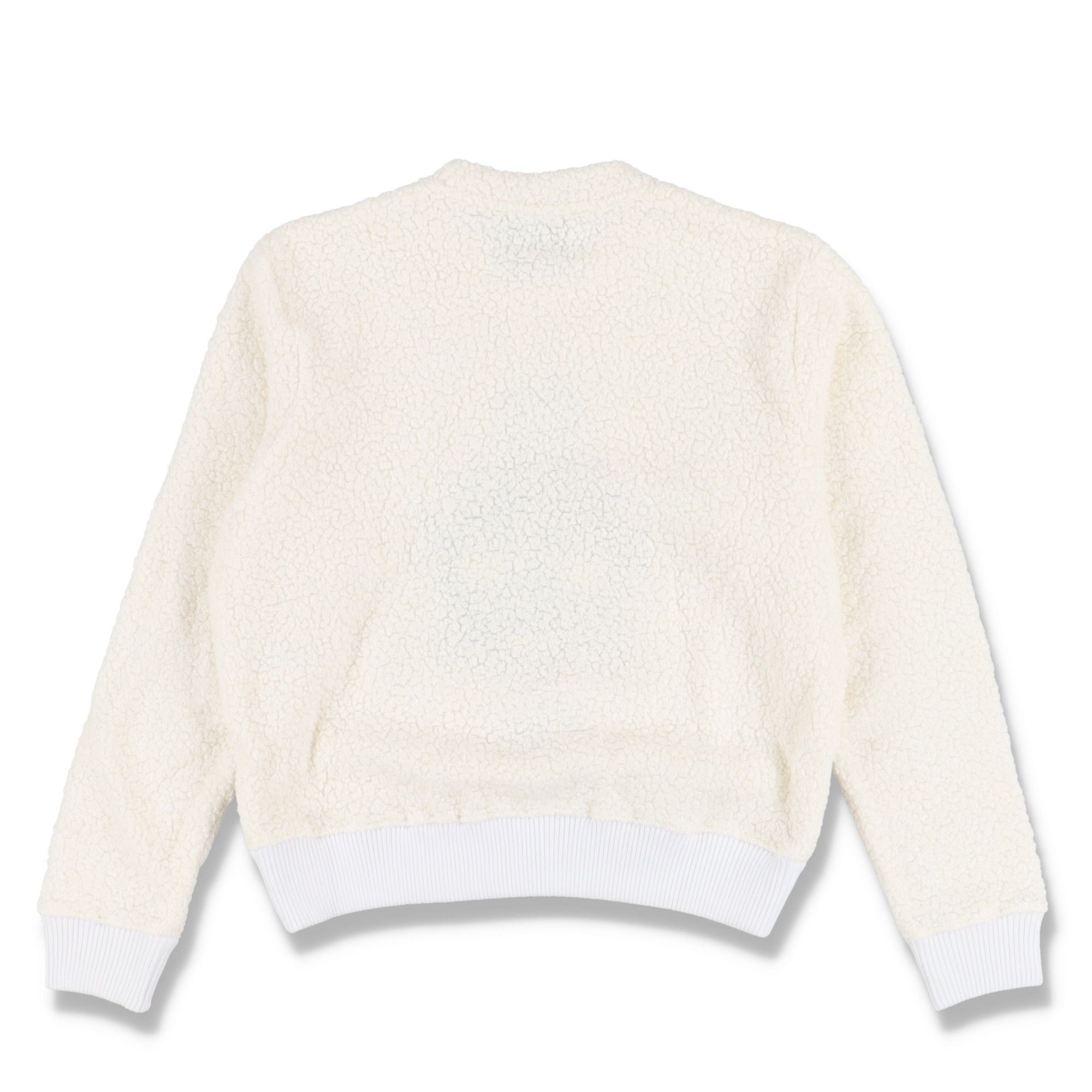 Casablanca White Embleme De Caza Logo Terry Sweatshirt Size XS / US 0-2 / IT 36-38 - 8 Thumbnail