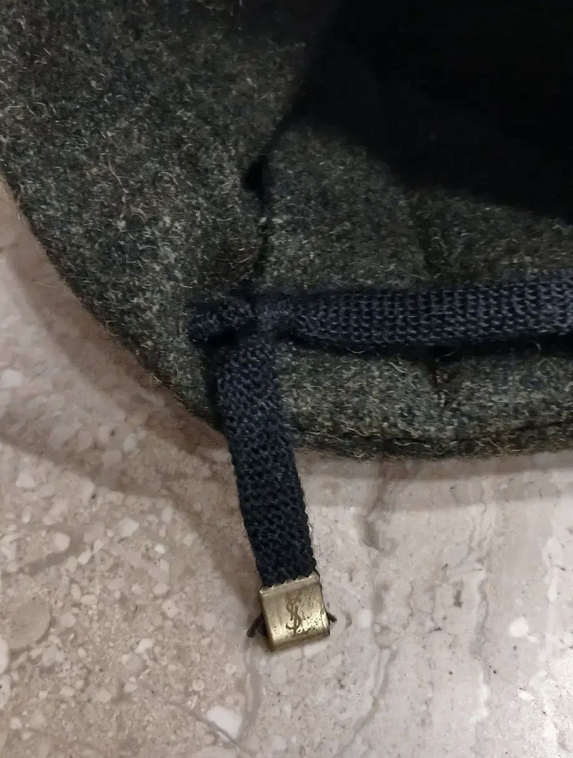 Yves Saint Laurent YSL RIVE GAUCHE MILITARY WOOL JACKET Size US M / EU 48-50 / 2 - 10 Thumbnail
