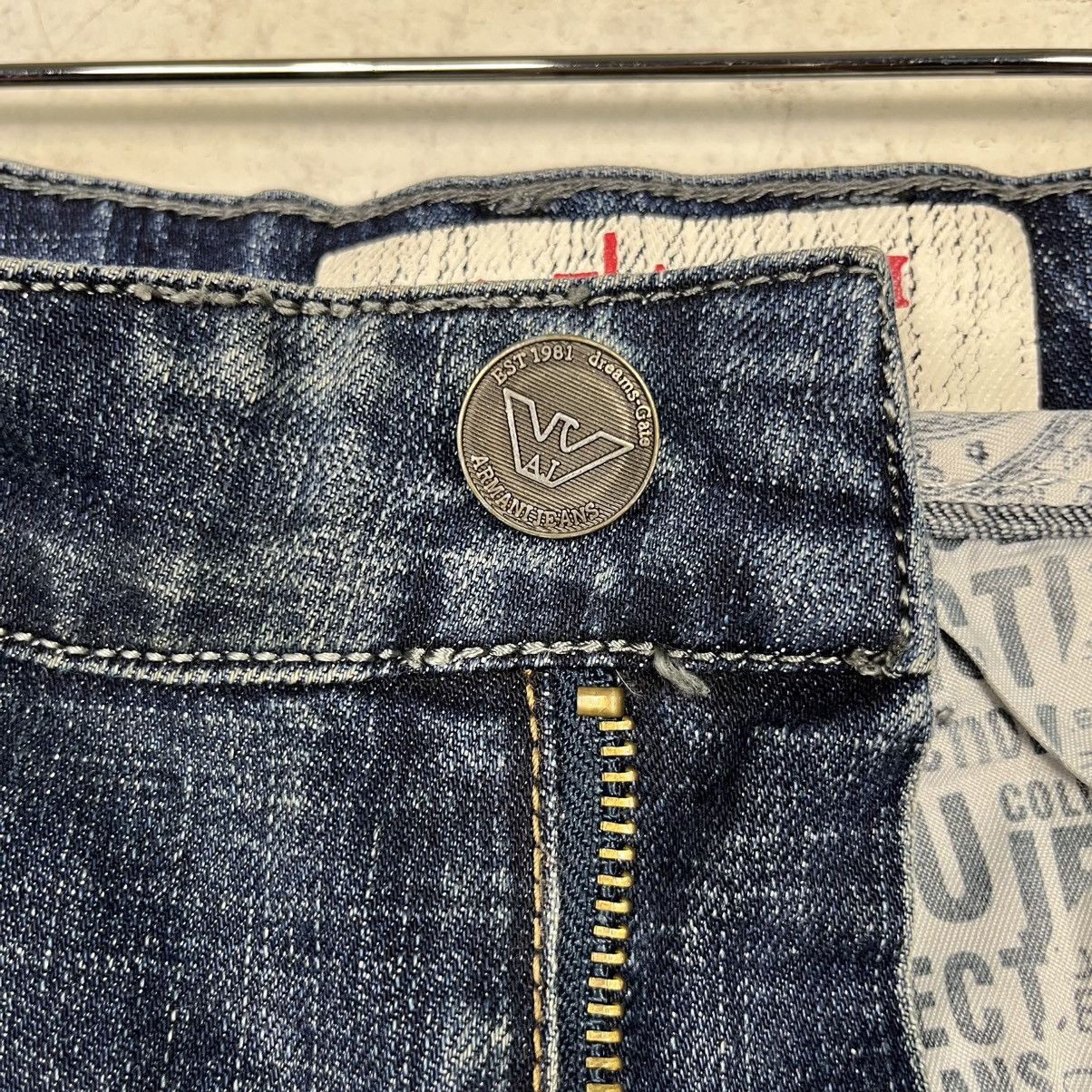Armani Vintage Armani Jeans Distressed Denim Jeans Size US 34 / EU 50 - 18 Thumbnail