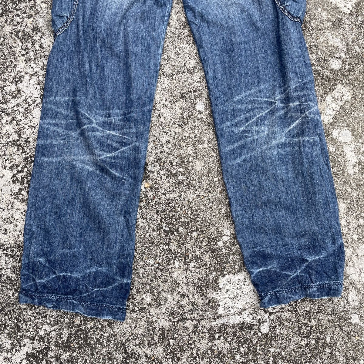 Other Vintage Westwood Outfitter Monkey Denim Jeans Size 31" - 10 Thumbnail