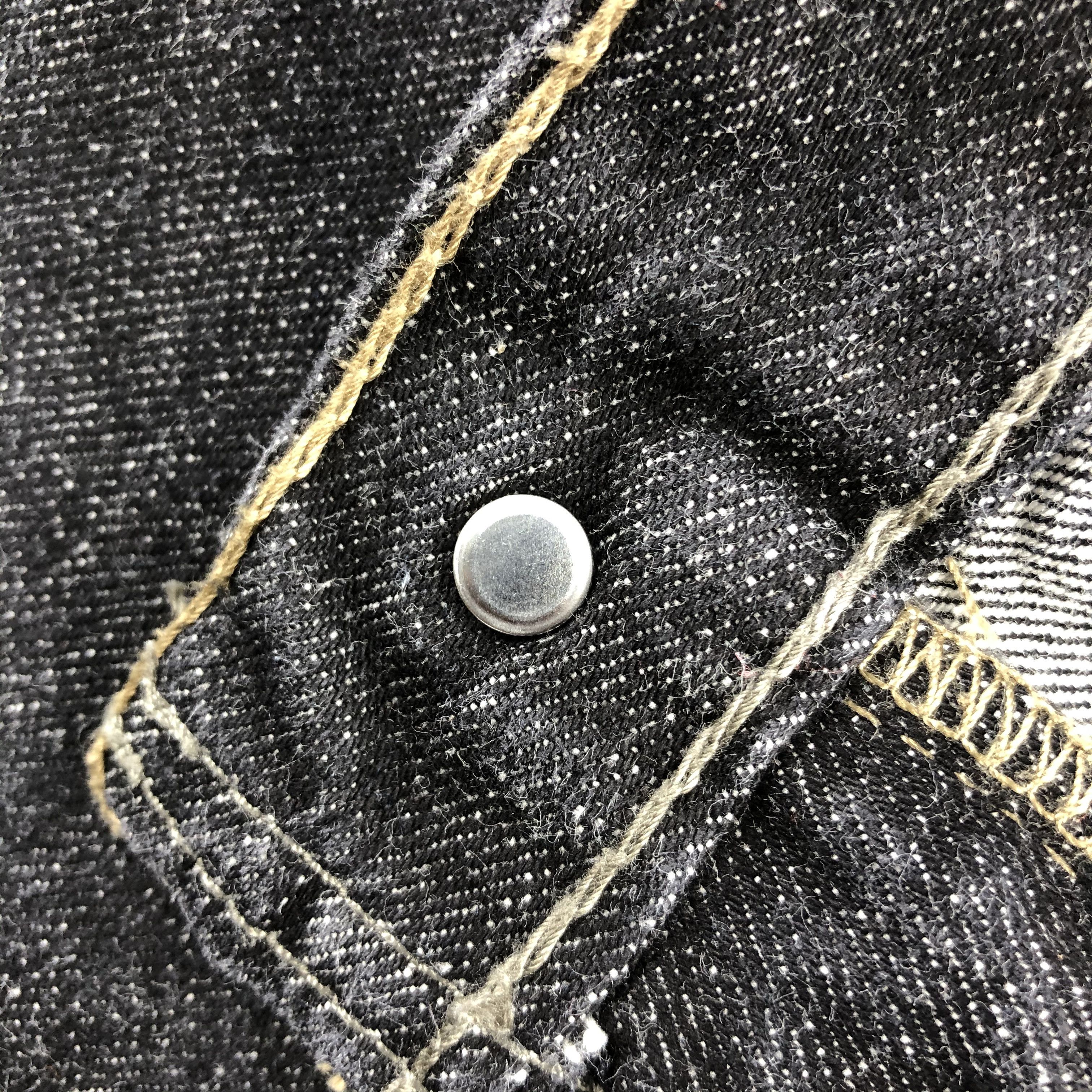 Levi's × Vintage Vintage Faded Black Levis 505 Jeans-JM3082 Size US 32 / EU 48 - 9 Thumbnail
