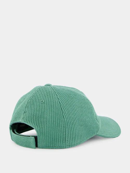 Fendi o1w1db10525 Size: OS / Cap / Hat in Green Size ONE SIZE - 2 Thumbnail